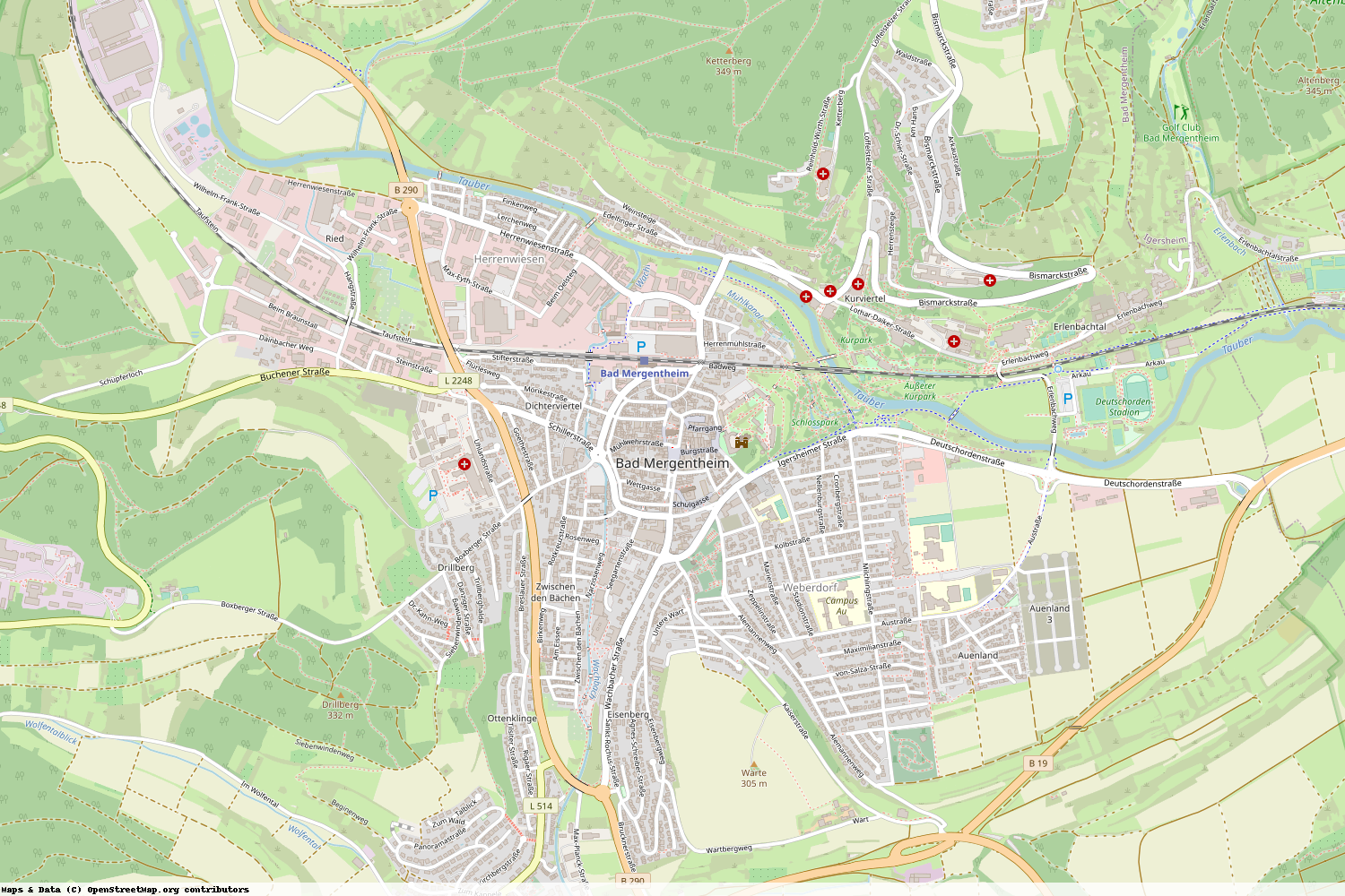 Ist gerade Stromausfall in Baden-Württemberg - Main-Tauber-Kreis - Bad Mergentheim?