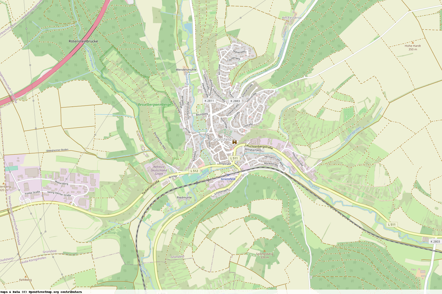 Ist gerade Stromausfall in Baden-Württemberg - Main-Tauber-Kreis - Grünsfeld?