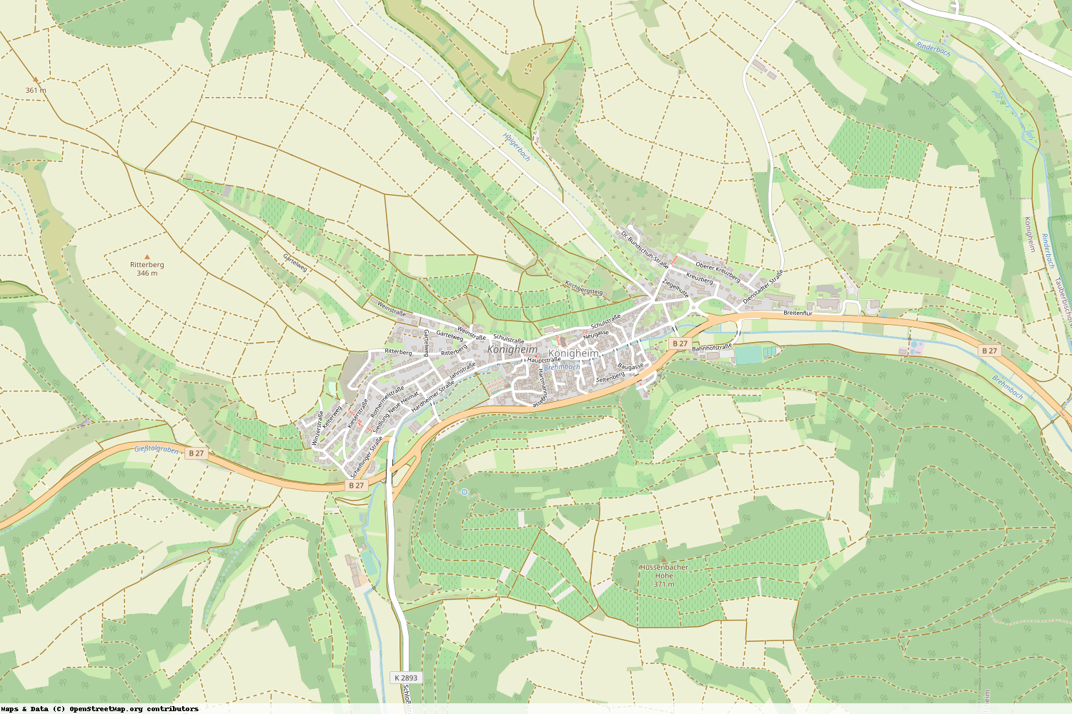 Ist gerade Stromausfall in Baden-Württemberg - Main-Tauber-Kreis - Königheim?