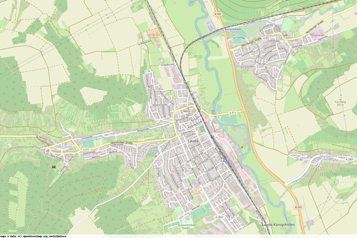 Ist gerade Stromausfall in Baden-Württemberg - Main-Tauber-Kreis - Lauda-Königshofen?