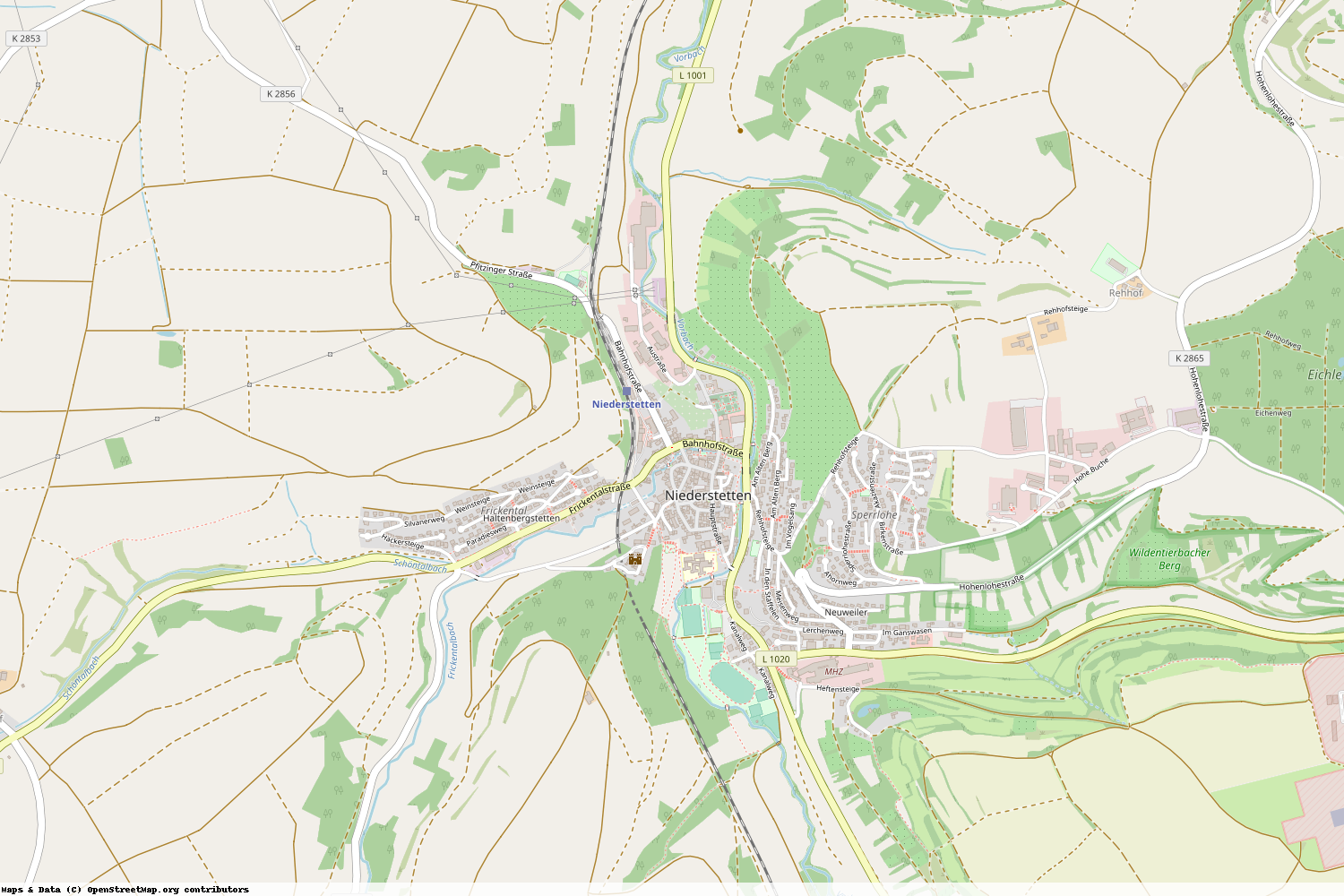 Ist gerade Stromausfall in Baden-Württemberg - Main-Tauber-Kreis - Niederstetten?