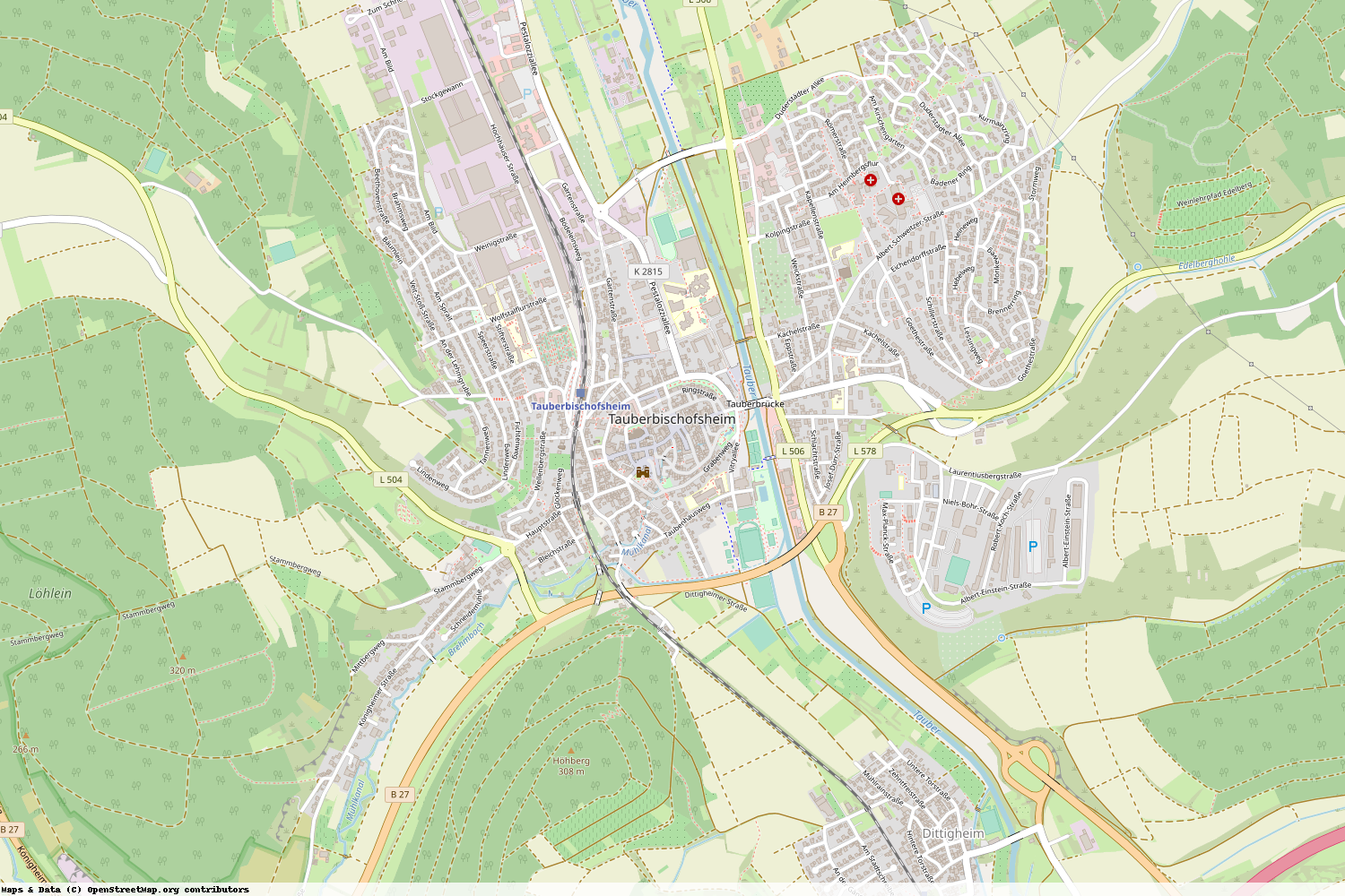 Ist gerade Stromausfall in Baden-Württemberg - Main-Tauber-Kreis - Tauberbischofsheim?