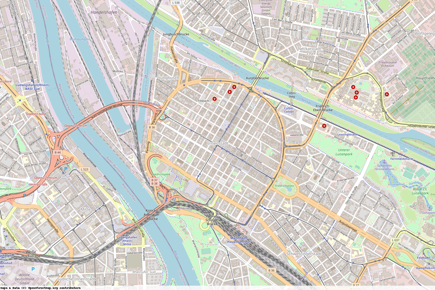 Mannheim 1 Ist gerade Stromausfall in Baden-Württemberg - Mannheim - Mannheim?