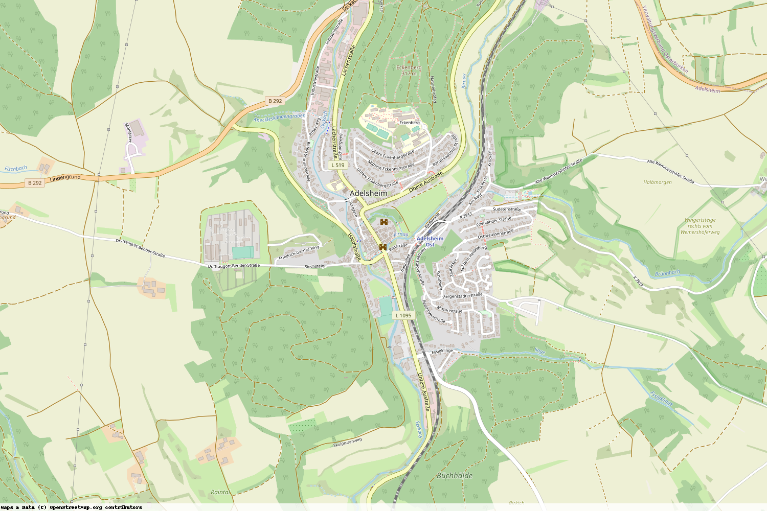 Ist gerade Stromausfall in Baden-Württemberg - Neckar-Odenwald-Kreis - Adelsheim?