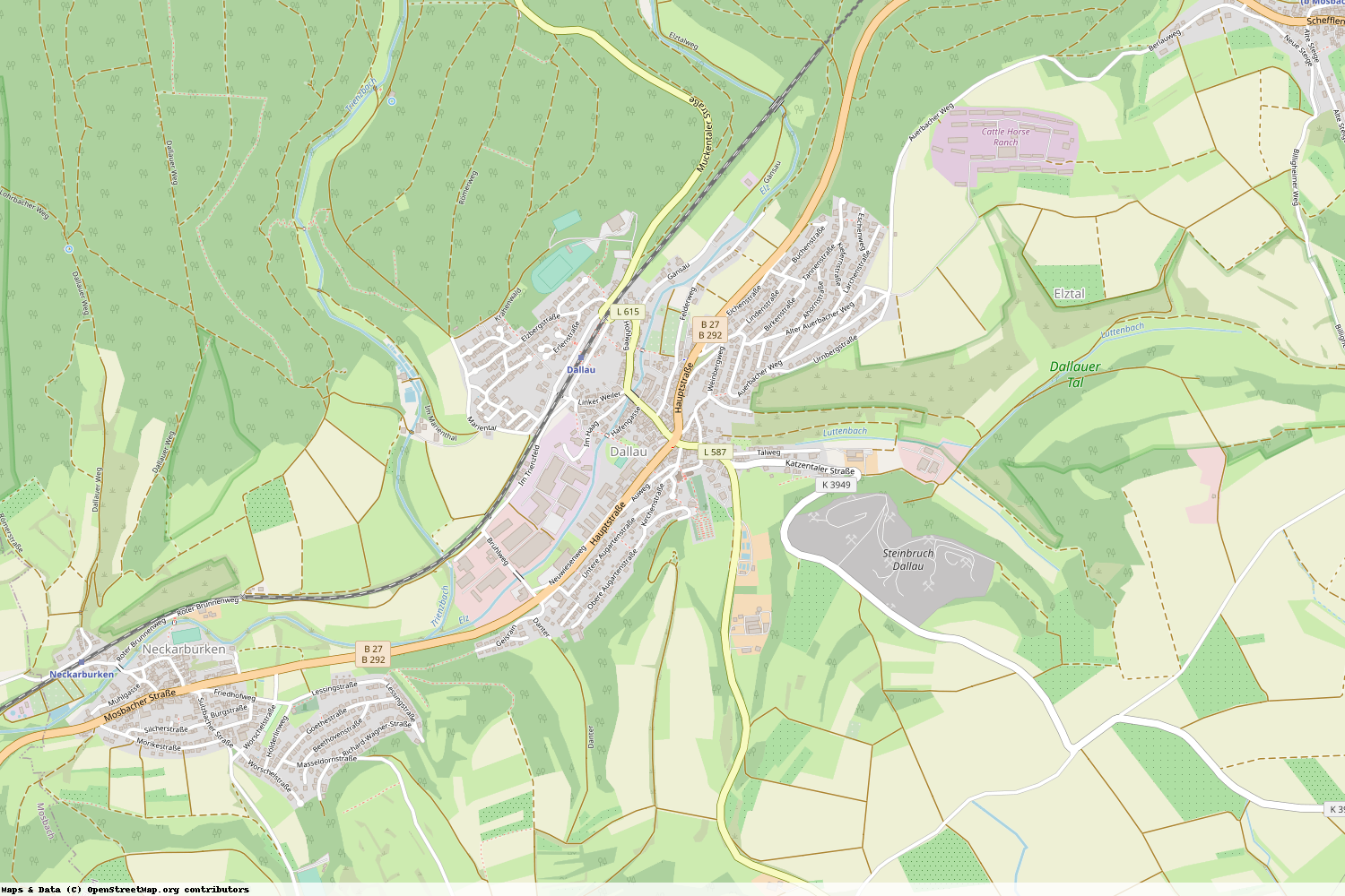 Ist gerade Stromausfall in Baden-Württemberg - Neckar-Odenwald-Kreis - Elztal?