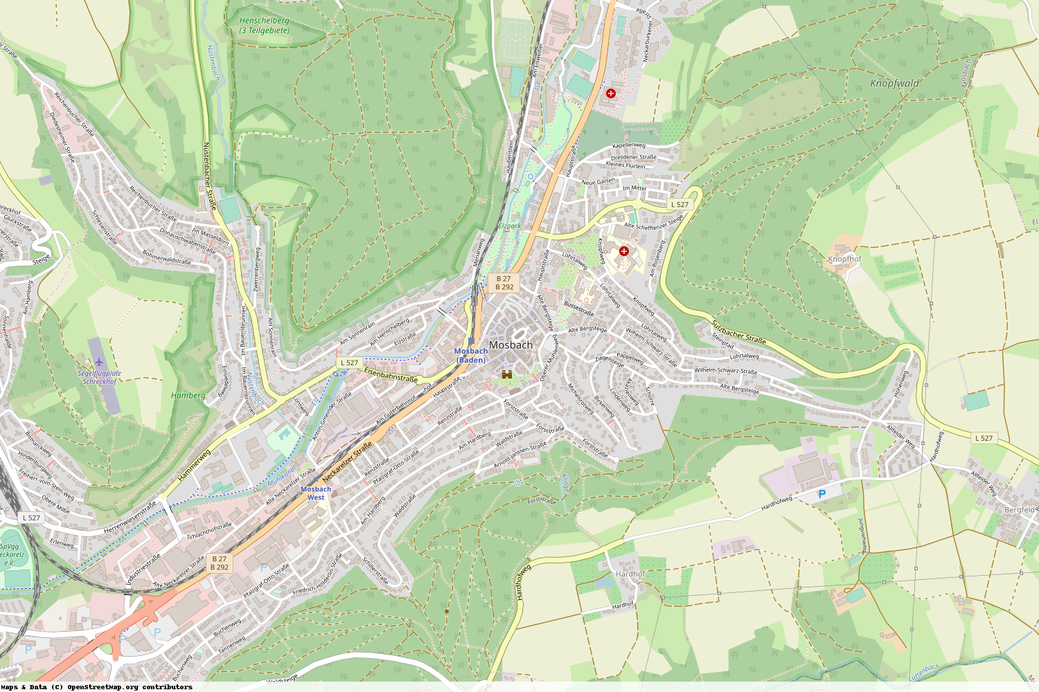 Ist gerade Stromausfall in Baden-Württemberg - Neckar-Odenwald-Kreis - Mosbach?