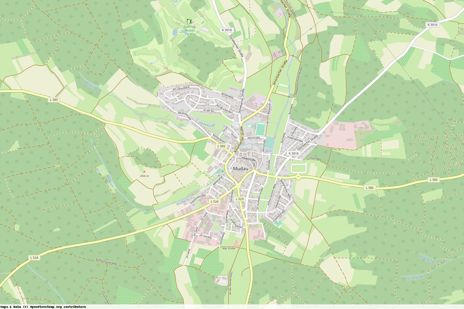 Ist gerade Stromausfall in Baden-Württemberg - Neckar-Odenwald-Kreis - Mudau?