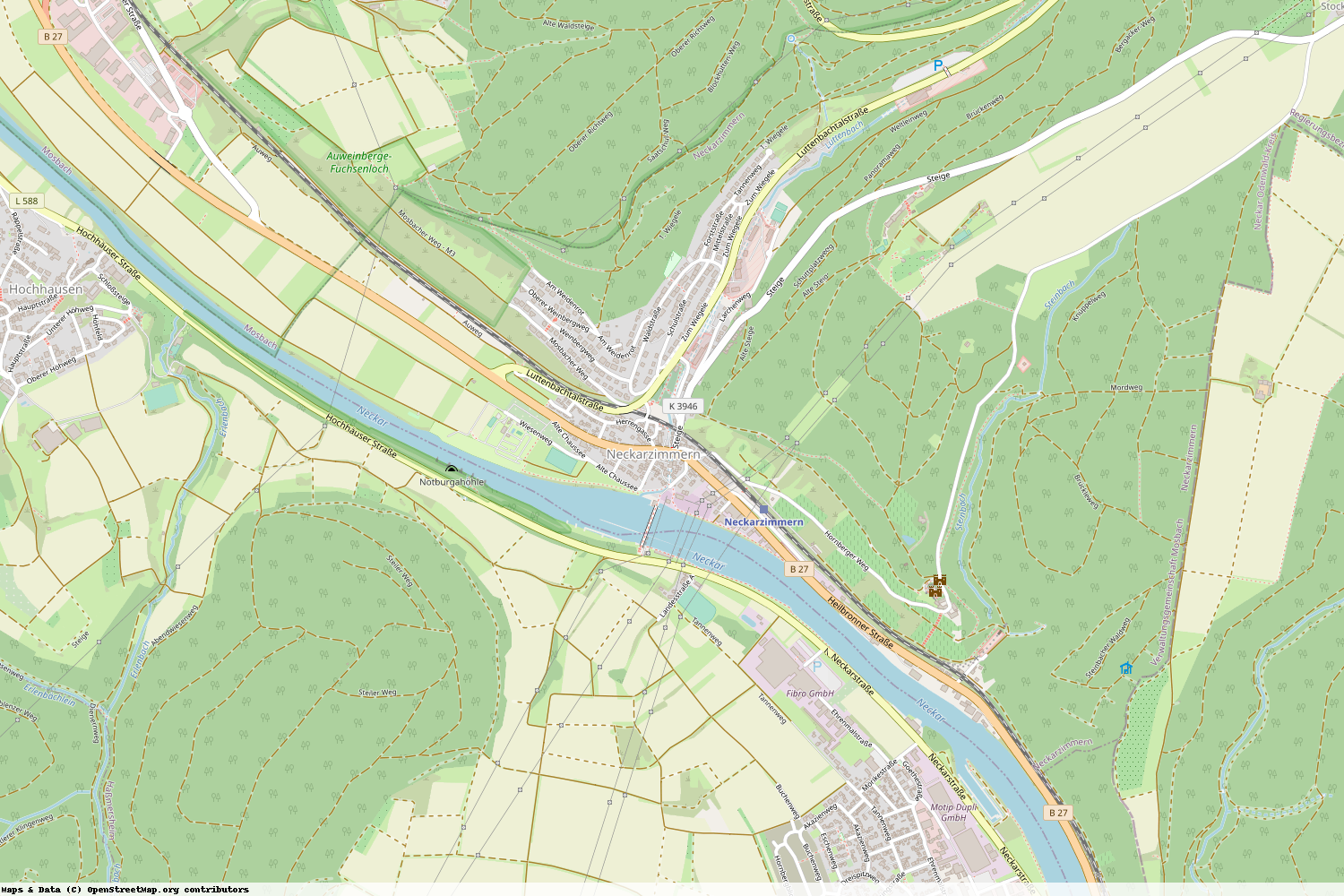 Ist gerade Stromausfall in Baden-Württemberg - Neckar-Odenwald-Kreis - Neckarzimmern?