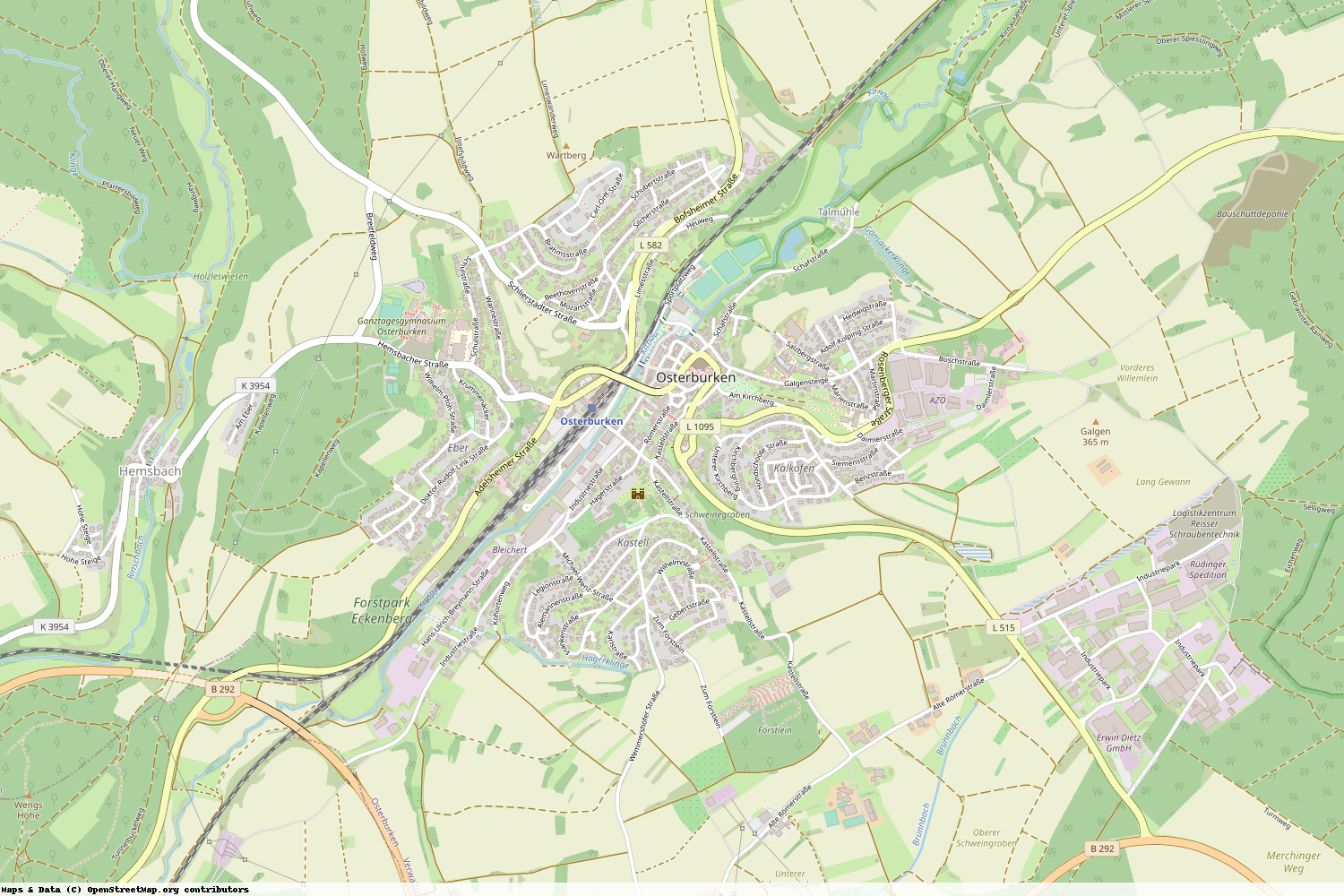 Ist gerade Stromausfall in Baden-Württemberg - Neckar-Odenwald-Kreis - Osterburken?