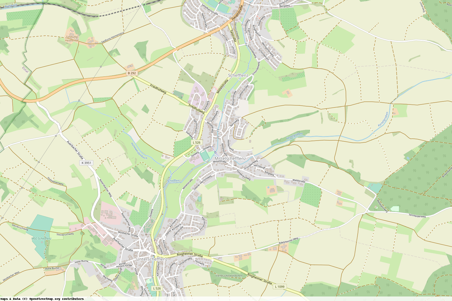 Ist gerade Stromausfall in Baden-Württemberg - Neckar-Odenwald-Kreis - Schefflenz?