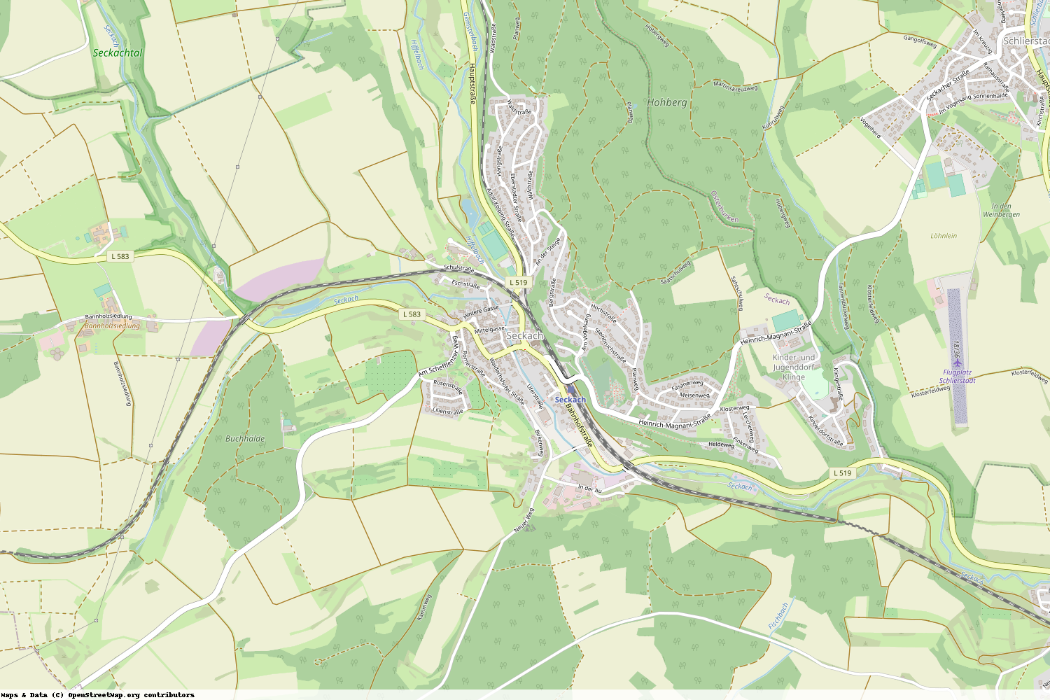 Ist gerade Stromausfall in Baden-Württemberg - Neckar-Odenwald-Kreis - Seckach?