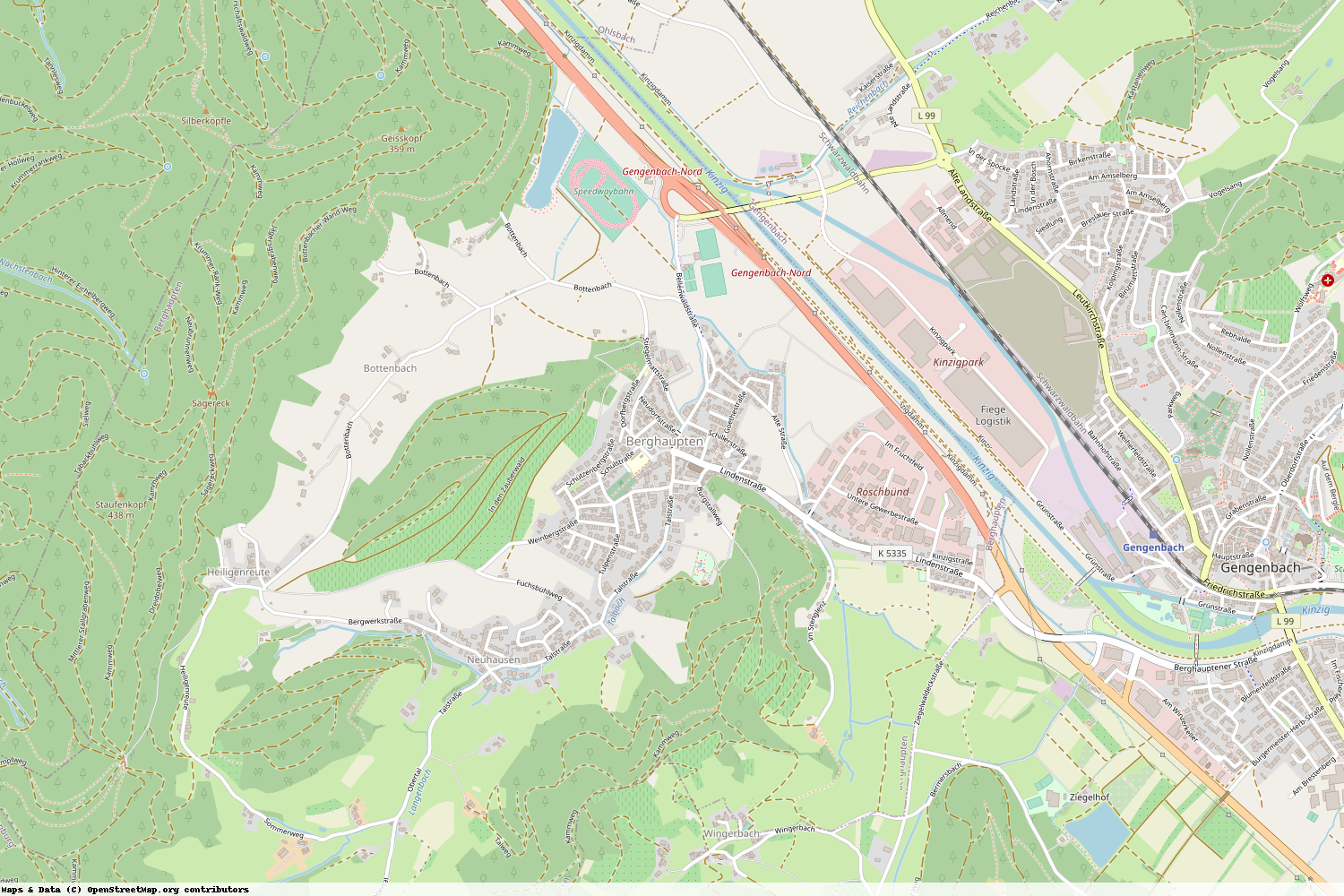 Ist gerade Stromausfall in Baden-Württemberg - Ortenaukreis - Berghaupten?