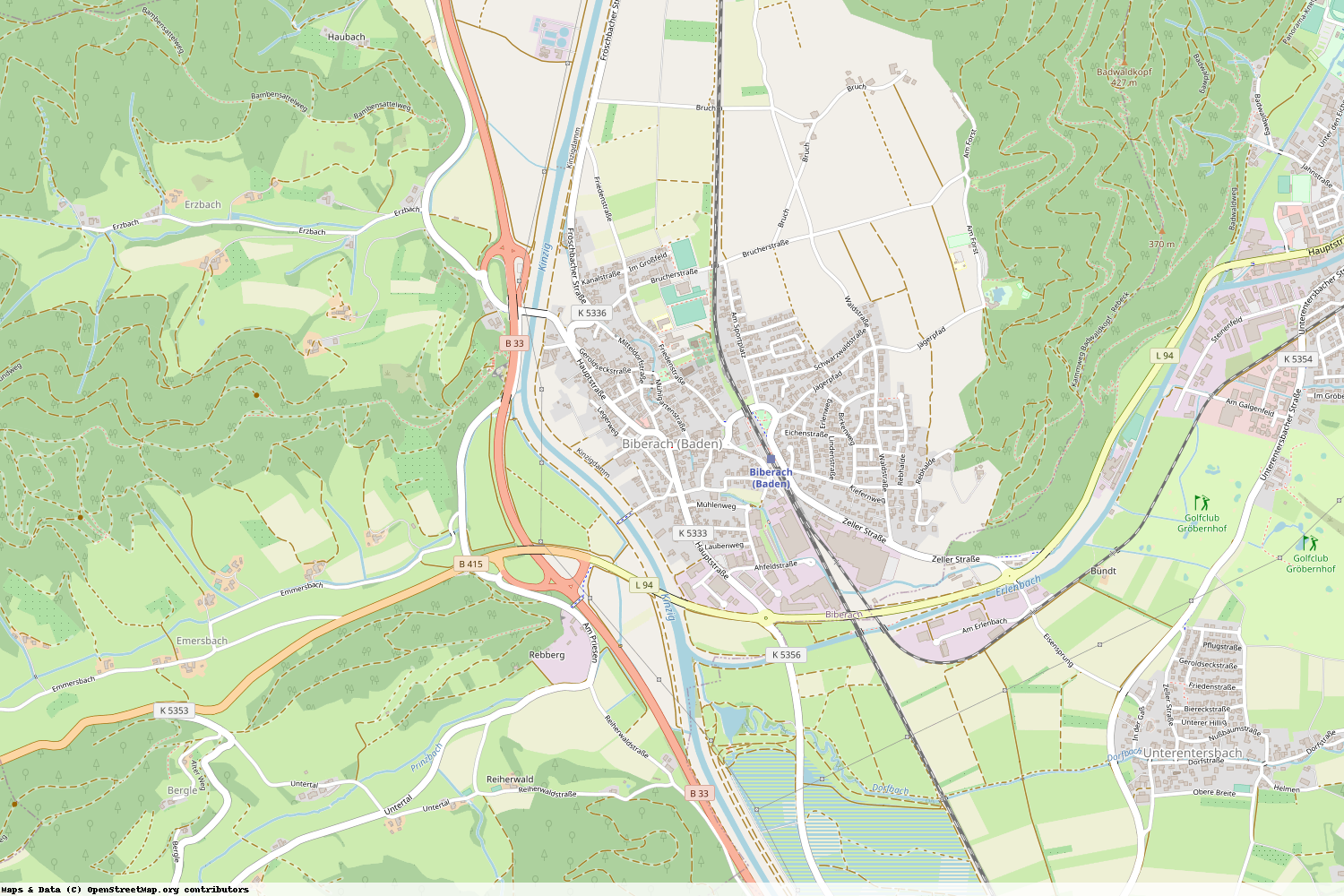 Ist gerade Stromausfall in Baden-Württemberg - Ortenaukreis - Biberach?