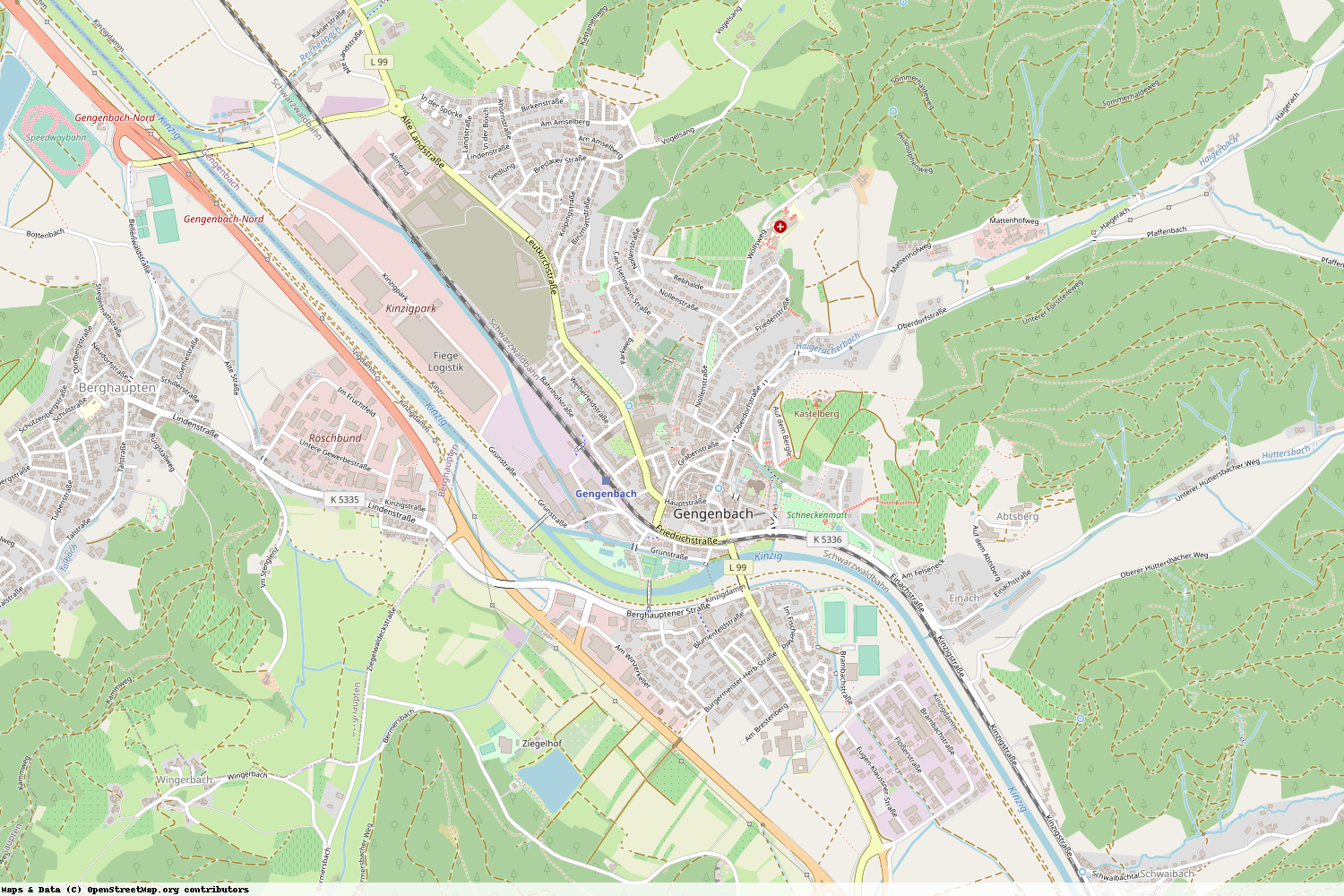 Ist gerade Stromausfall in Baden-Württemberg - Ortenaukreis - Gengenbach?