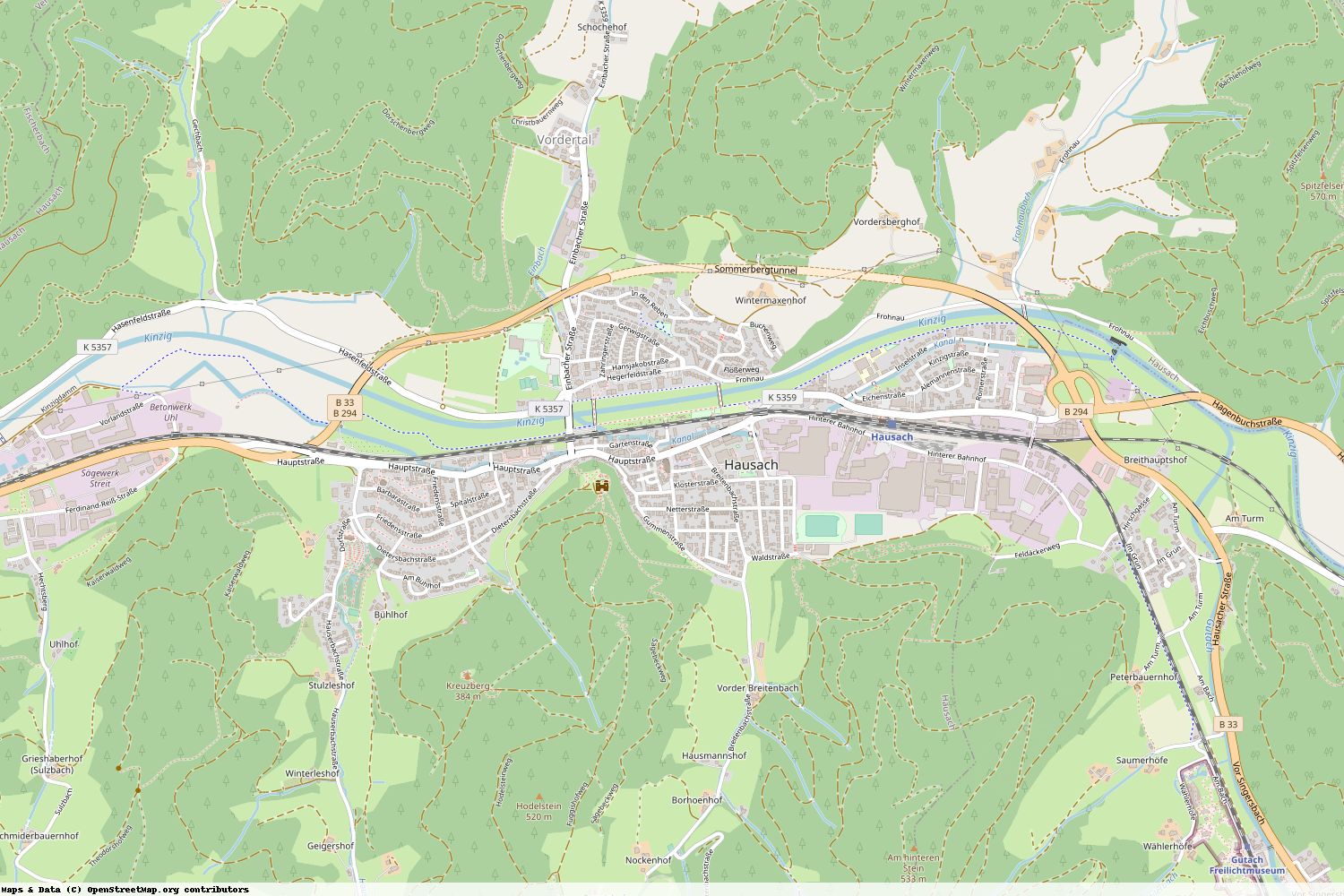 Ist gerade Stromausfall in Baden-Württemberg - Ortenaukreis - Hausach?