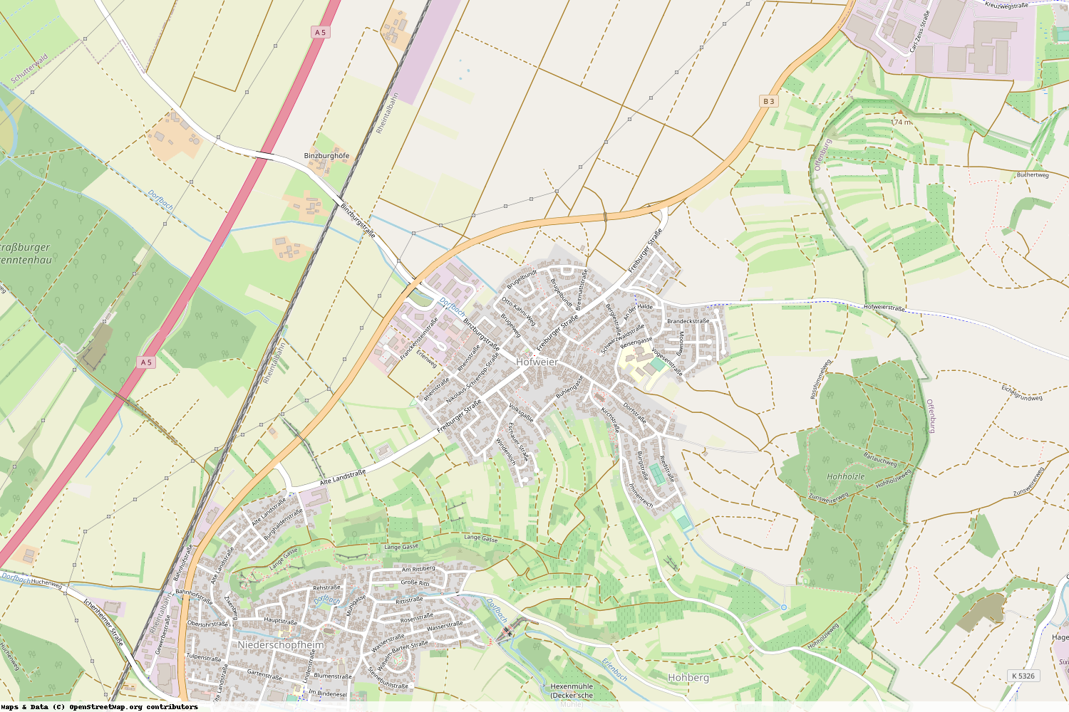 Ist gerade Stromausfall in Baden-Württemberg - Ortenaukreis - Hohberg?