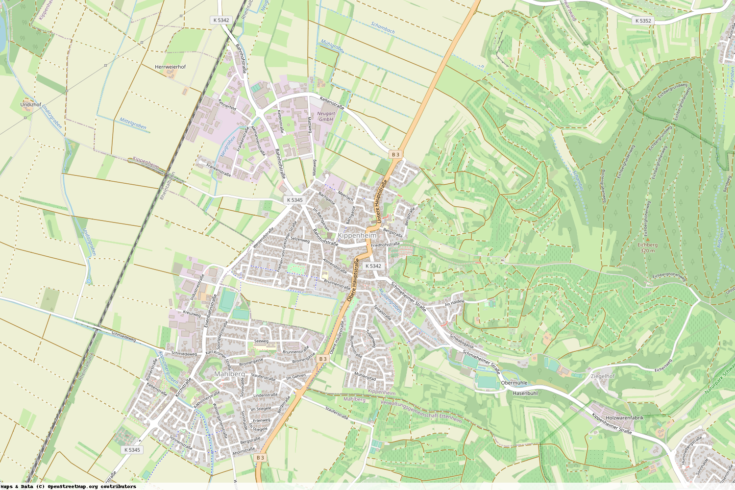 Ist gerade Stromausfall in Baden-Württemberg - Ortenaukreis - Kippenheim?