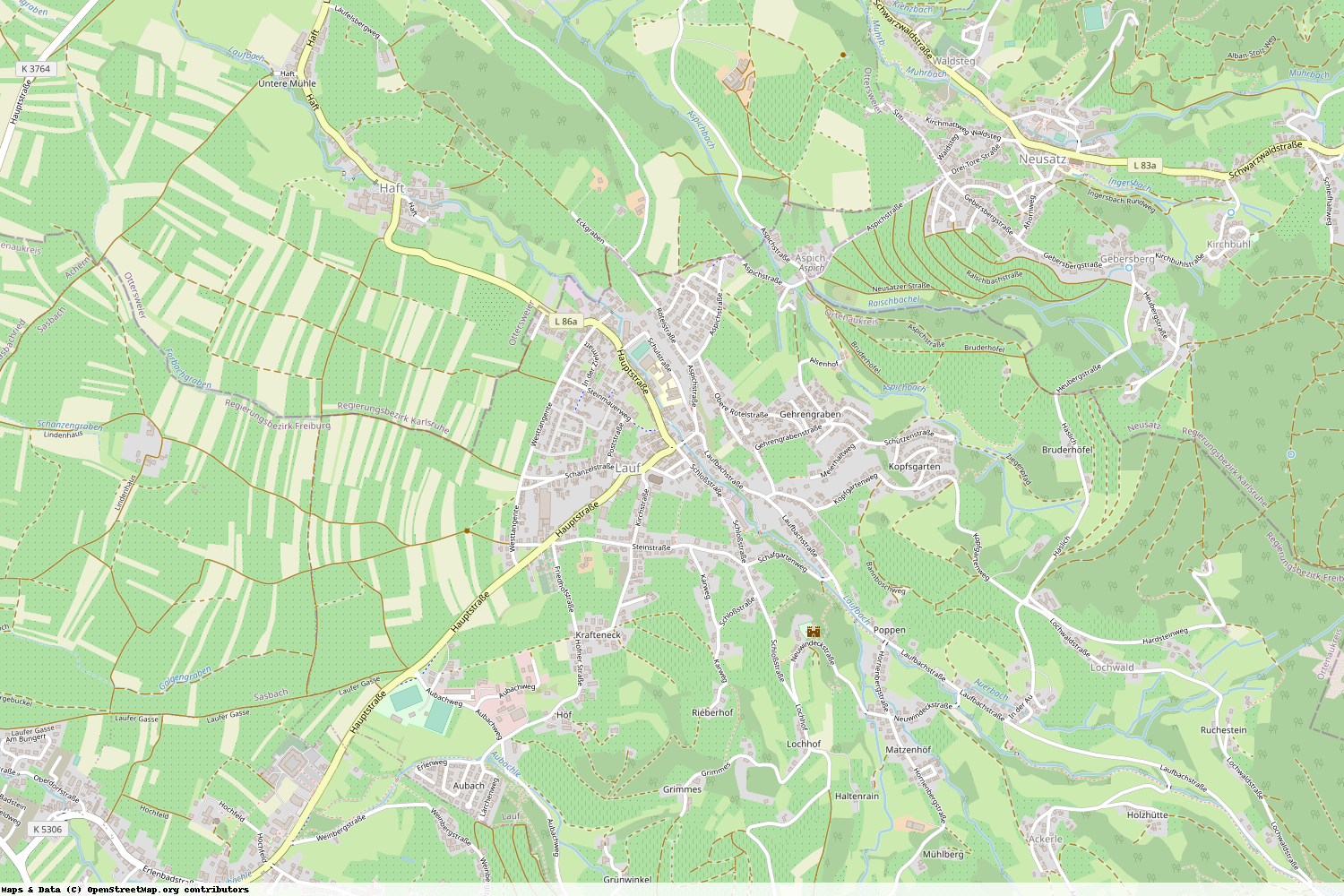Ist gerade Stromausfall in Baden-Württemberg - Ortenaukreis - Lauf?