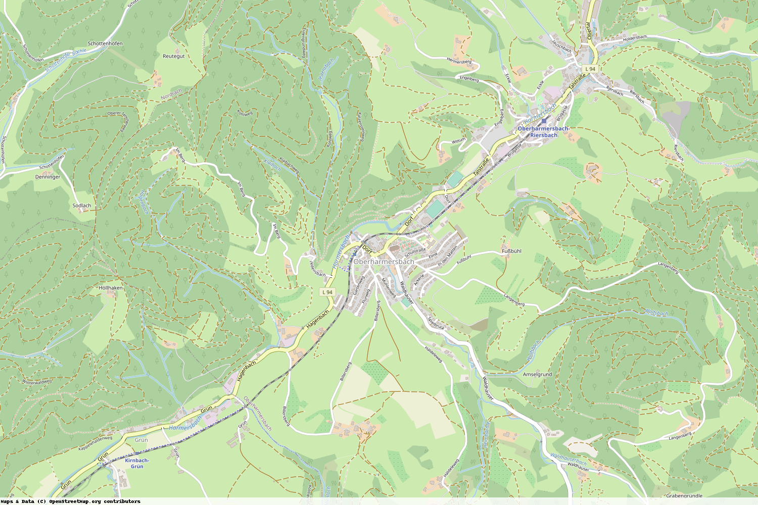 Ist gerade Stromausfall in Baden-Württemberg - Ortenaukreis - Oberharmersbach?