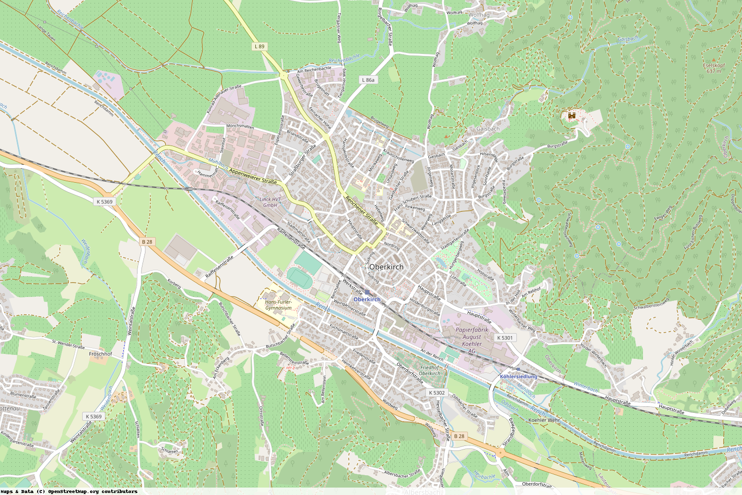 Ist gerade Stromausfall in Baden-Württemberg - Ortenaukreis - Oberkirch?