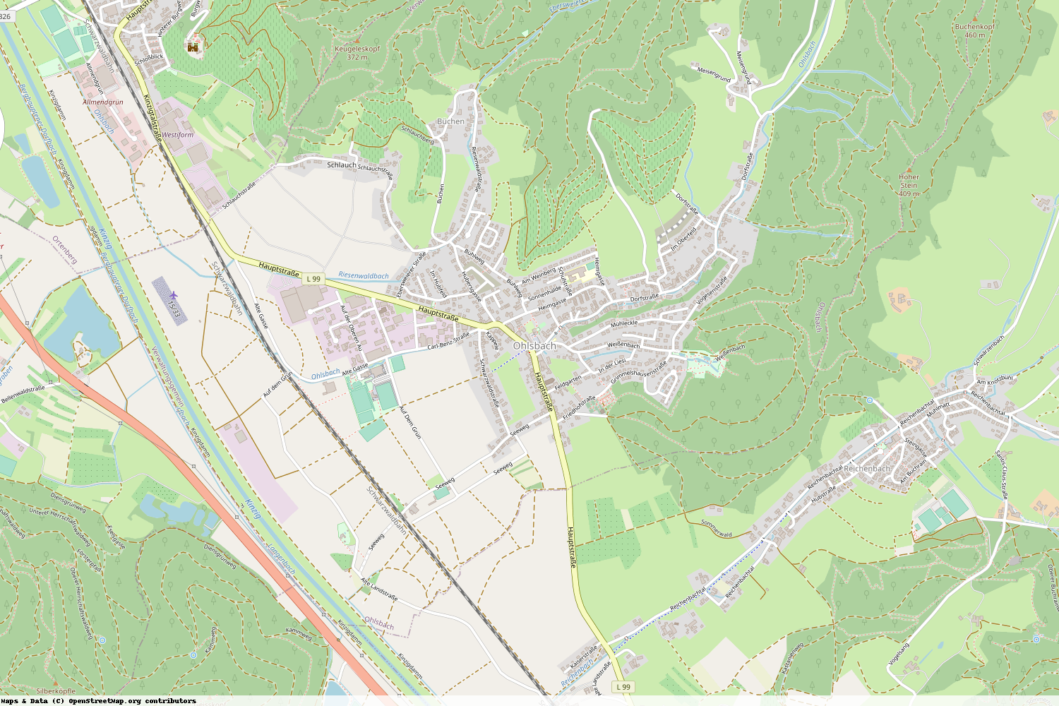 Ist gerade Stromausfall in Baden-Württemberg - Ortenaukreis - Ohlsbach?