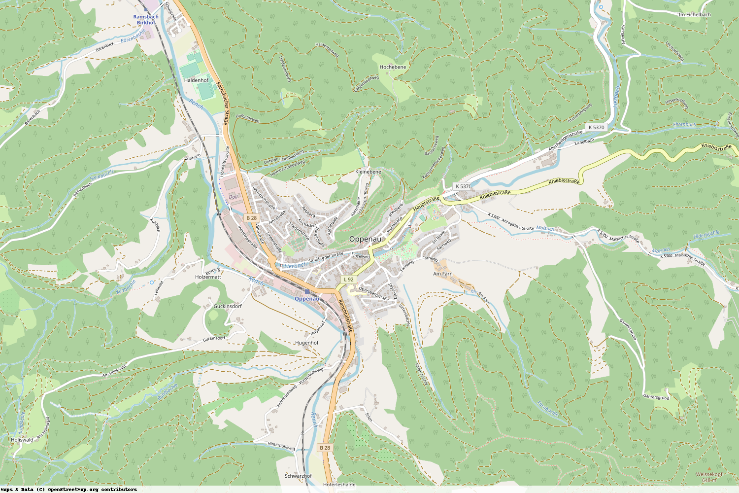 Ist gerade Stromausfall in Baden-Württemberg - Ortenaukreis - Oppenau?