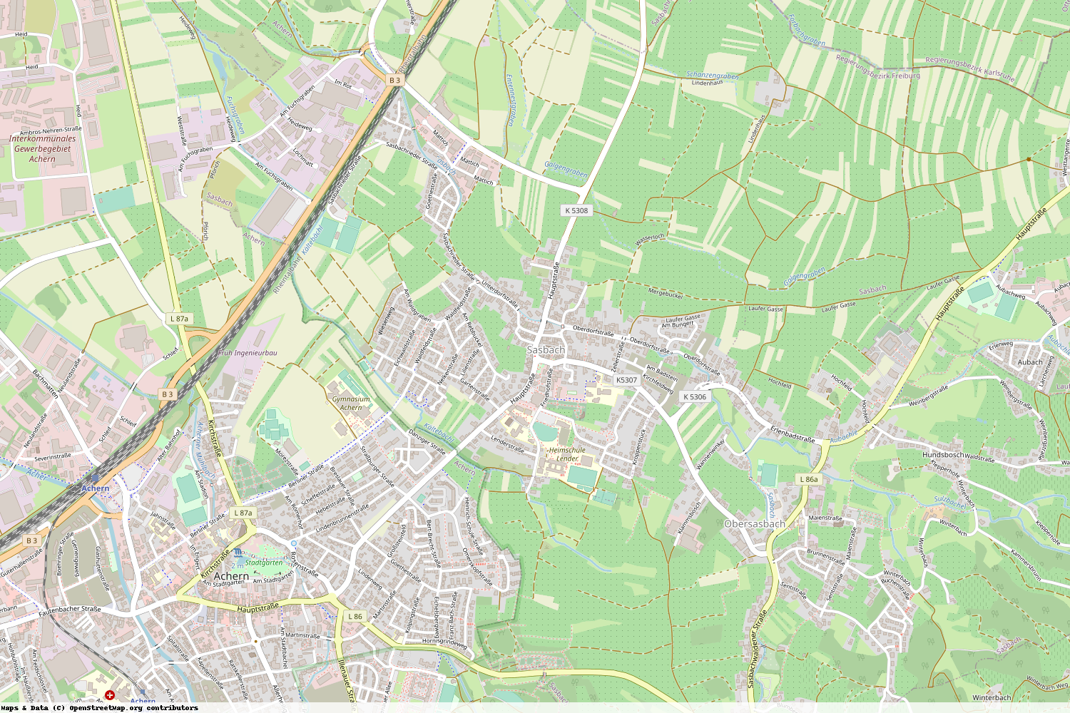 Ist gerade Stromausfall in Baden-Württemberg - Ortenaukreis - Sasbach?