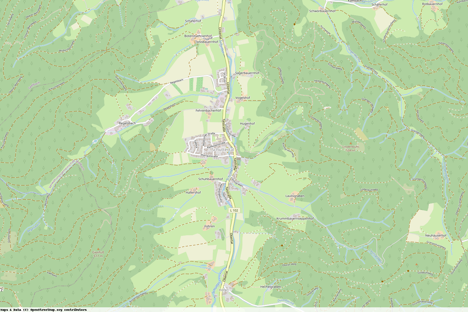 Ist gerade Stromausfall in Baden-Württemberg - Ortenaukreis - Schuttertal?
