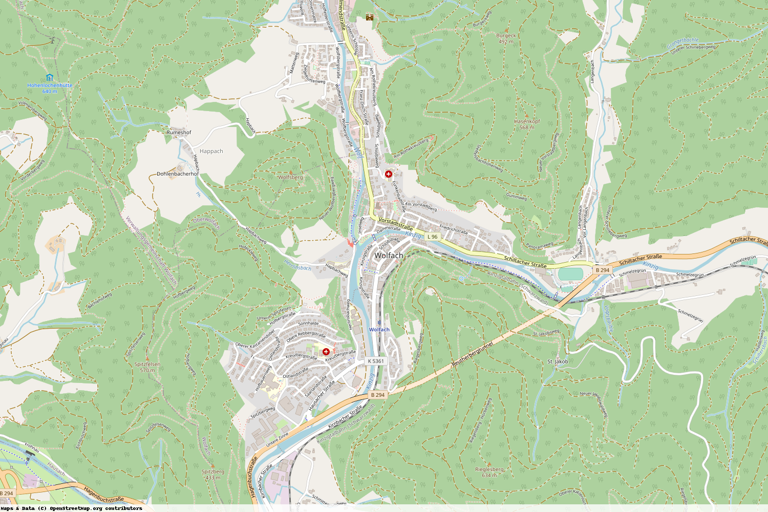 Ist gerade Stromausfall in Baden-Württemberg - Ortenaukreis - Wolfach?