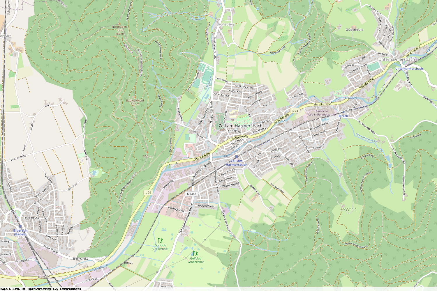 Ist gerade Stromausfall in Baden-Württemberg - Ortenaukreis - Zell am Harmersbach?