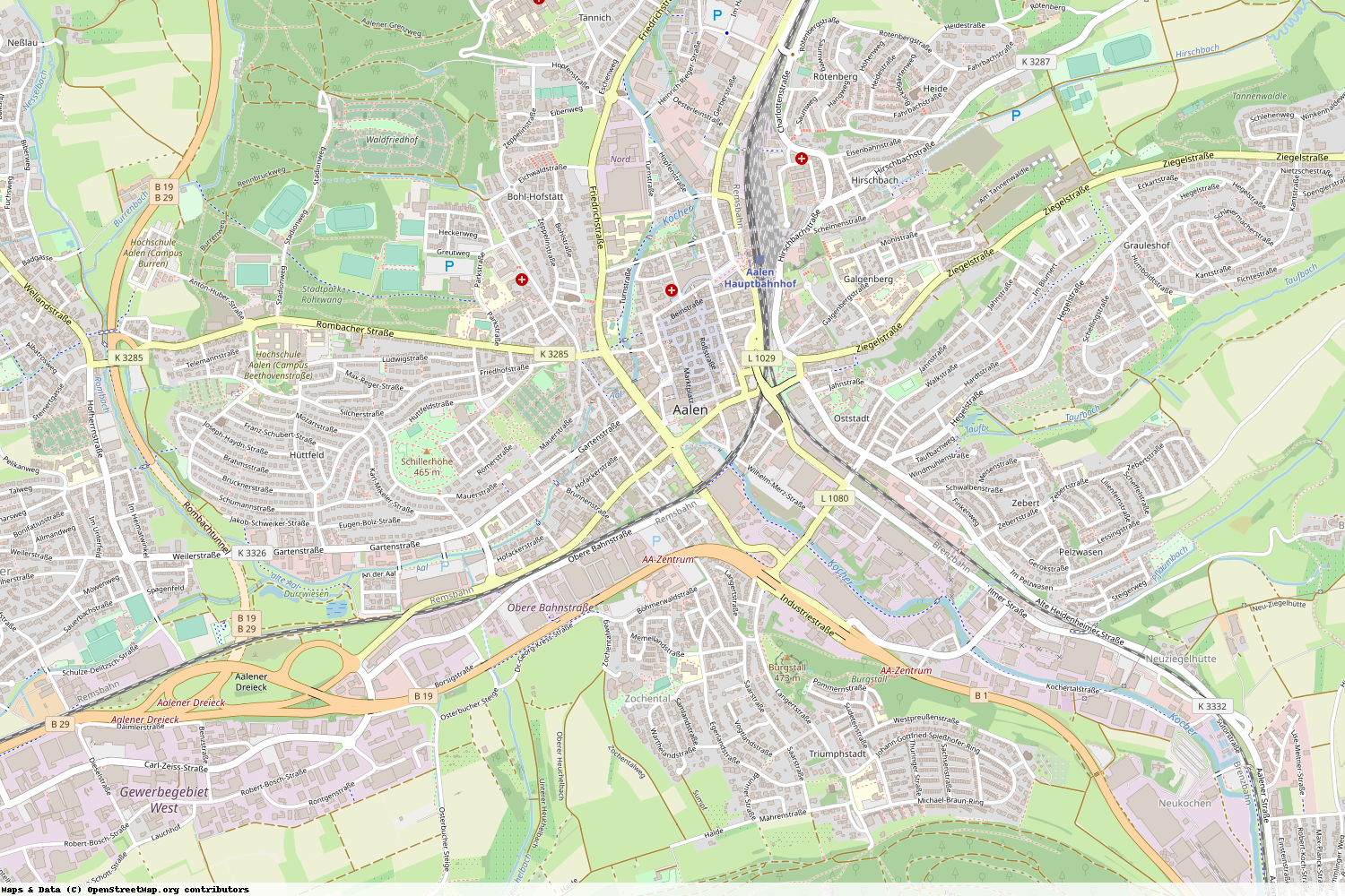 Ist gerade Stromausfall in Baden-Württemberg - Ostalbkreis - Aalen?