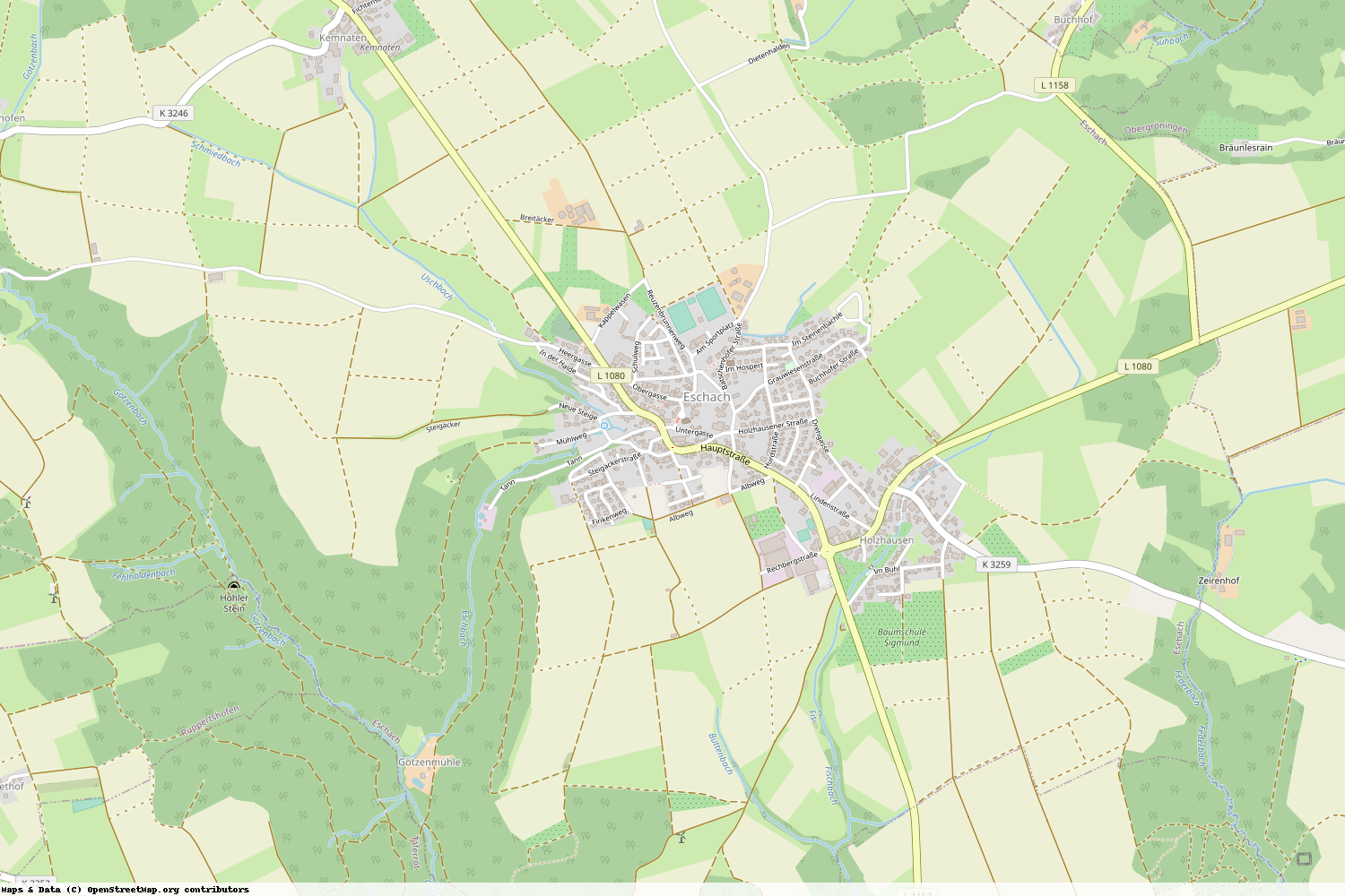 Ist gerade Stromausfall in Baden-Württemberg - Ostalbkreis - Eschach?