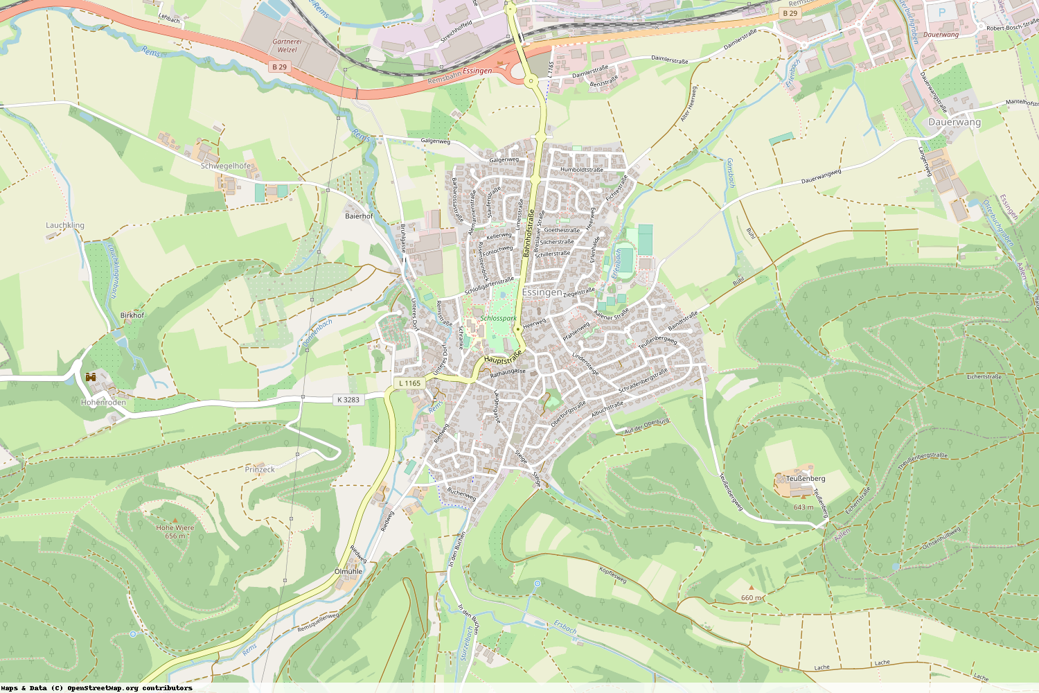 Ist gerade Stromausfall in Baden-Württemberg - Ostalbkreis - Essingen?
