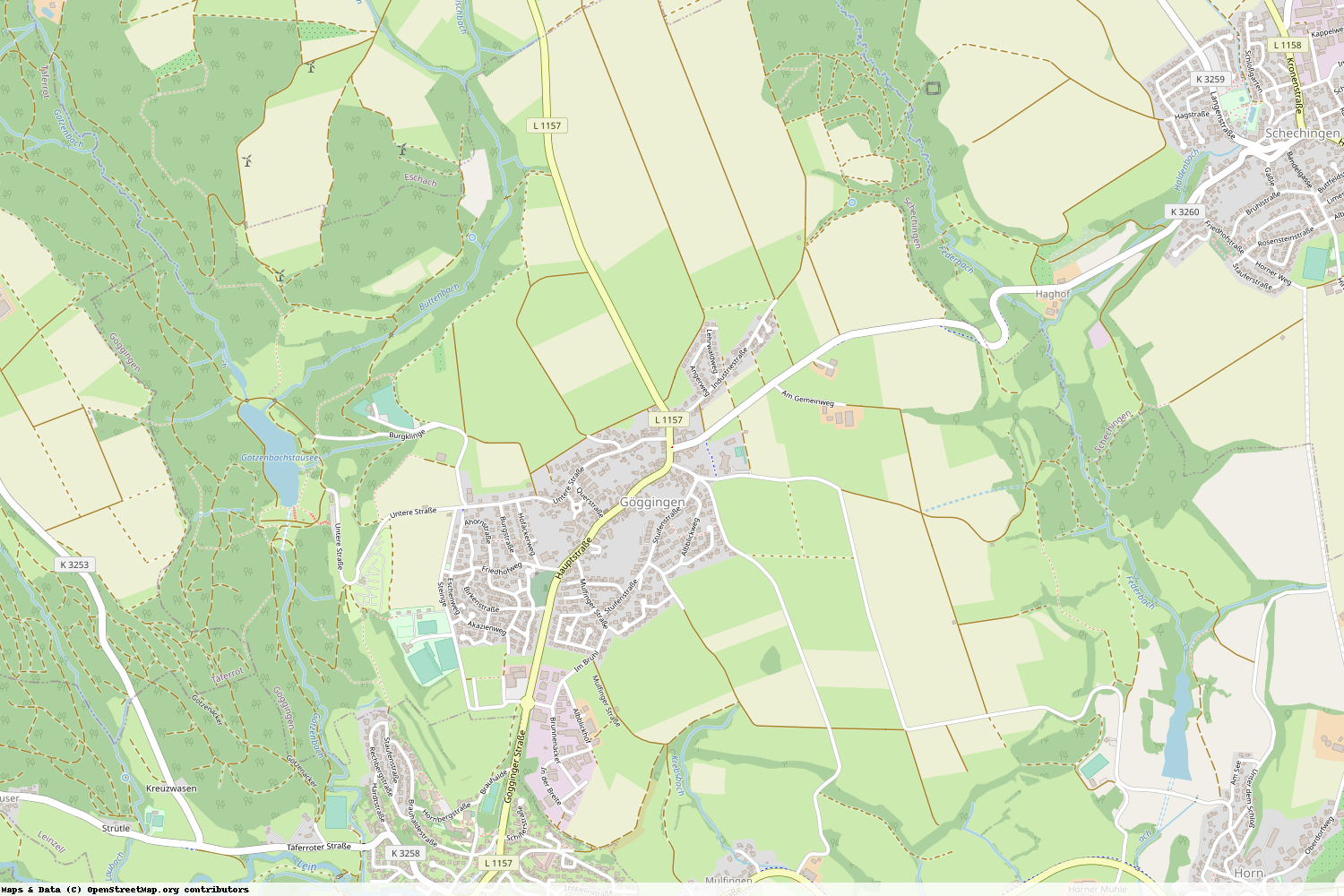 Ist gerade Stromausfall in Baden-Württemberg - Ostalbkreis - Göggingen?