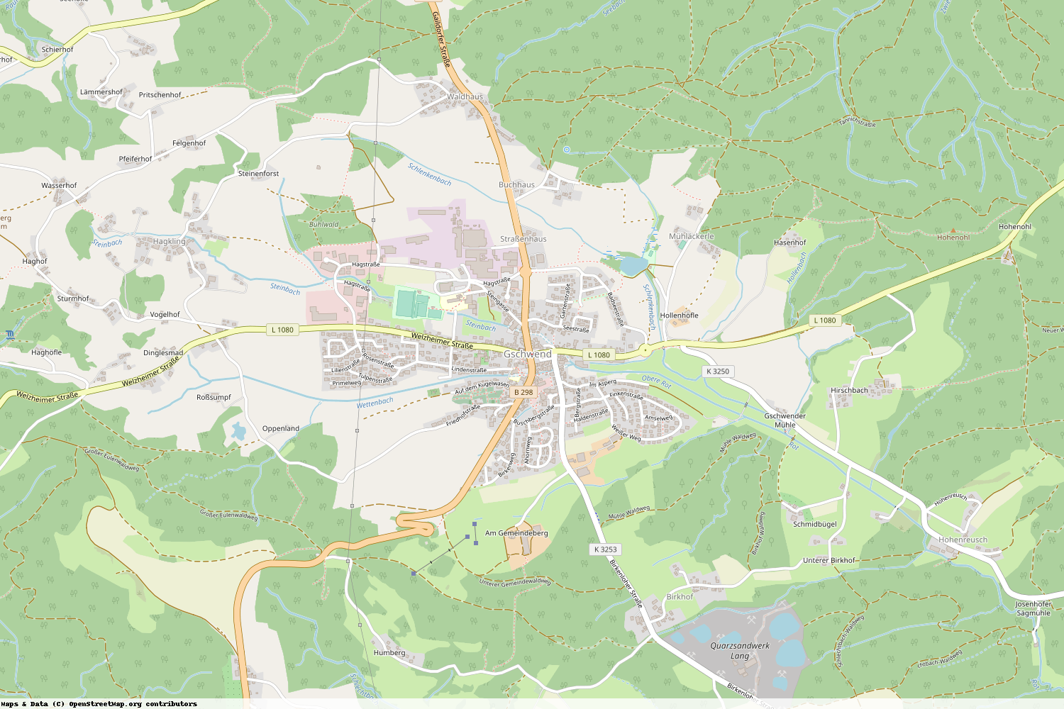 Ist gerade Stromausfall in Baden-Württemberg - Ostalbkreis - Gschwend?