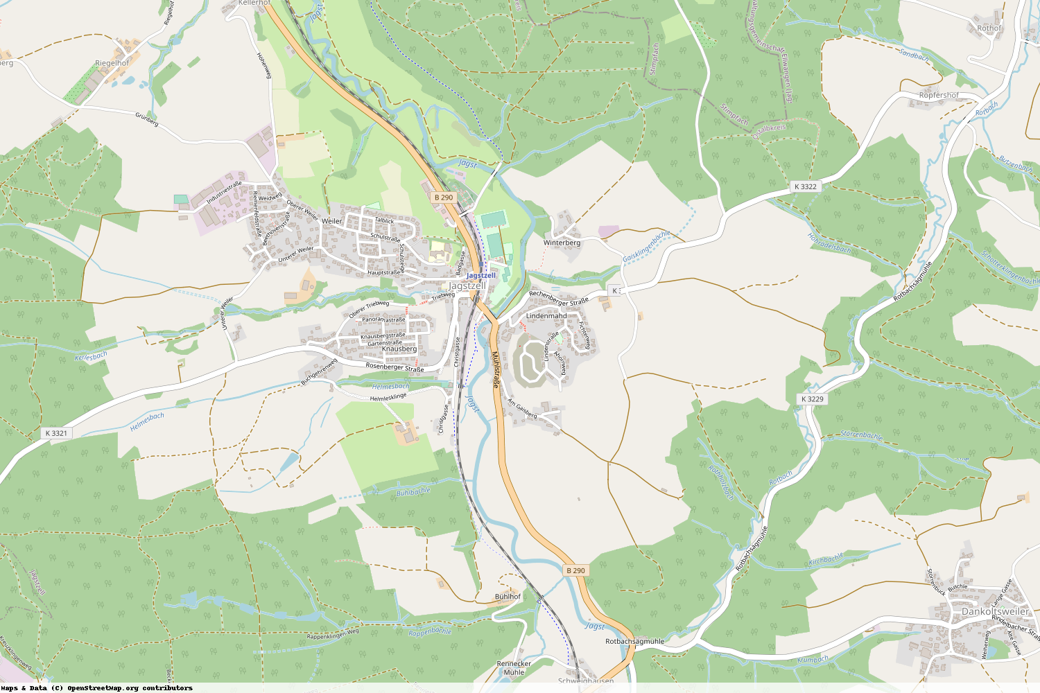 Ist gerade Stromausfall in Baden-Württemberg - Ostalbkreis - Jagstzell?