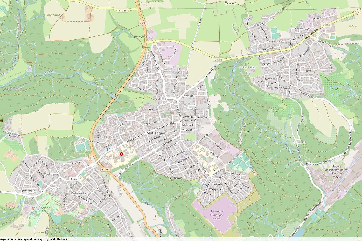 Ist gerade Stromausfall in Baden-Württemberg - Ostalbkreis - Mutlangen?