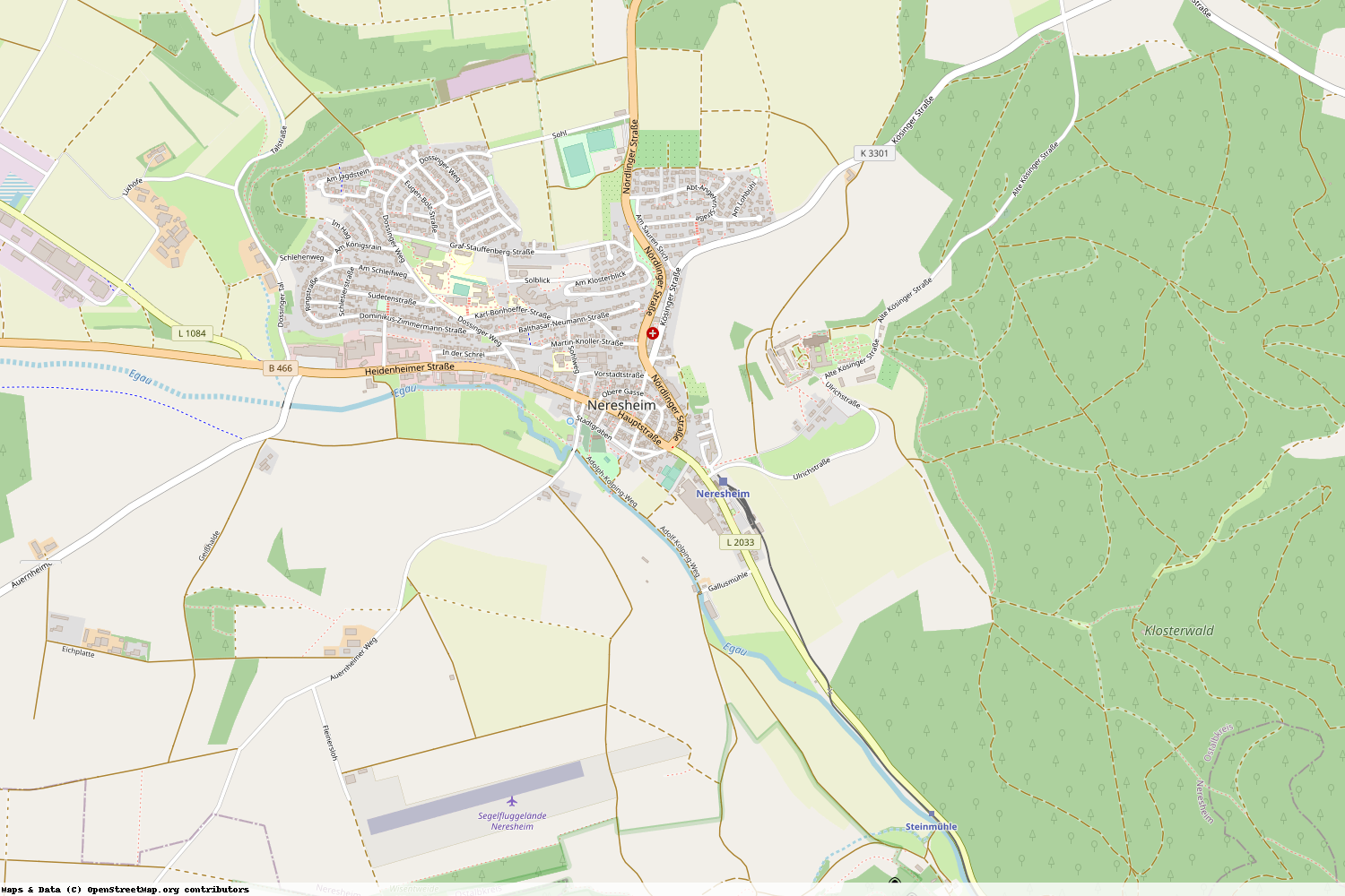 Ist gerade Stromausfall in Baden-Württemberg - Ostalbkreis - Neresheim?