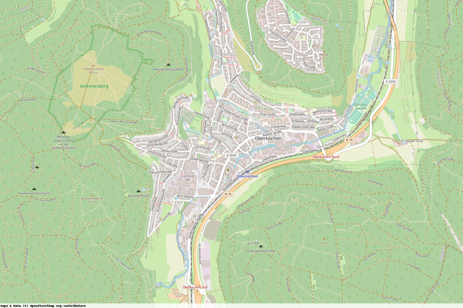 Ist gerade Stromausfall in Baden-Württemberg - Ostalbkreis - Oberkochen?
