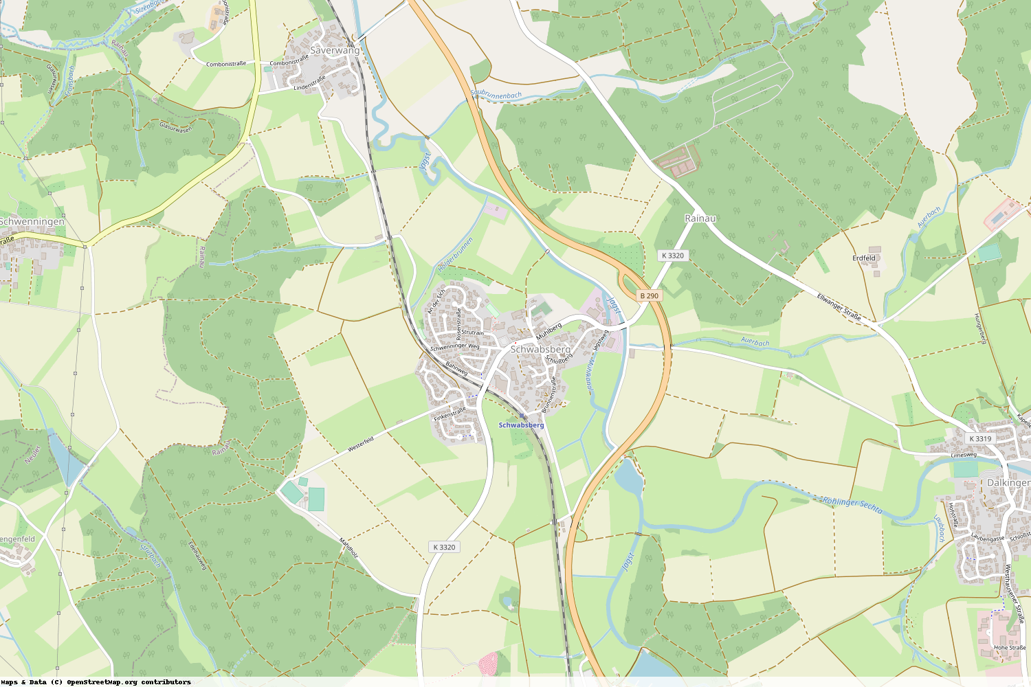 Ist gerade Stromausfall in Baden-Württemberg - Ostalbkreis - Rainau?
