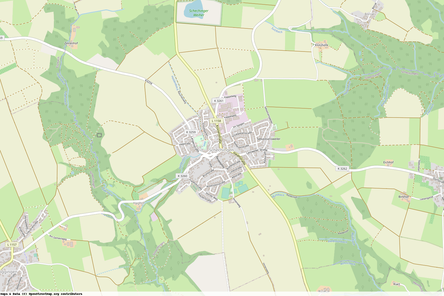 Ist gerade Stromausfall in Baden-Württemberg - Ostalbkreis - Schechingen?