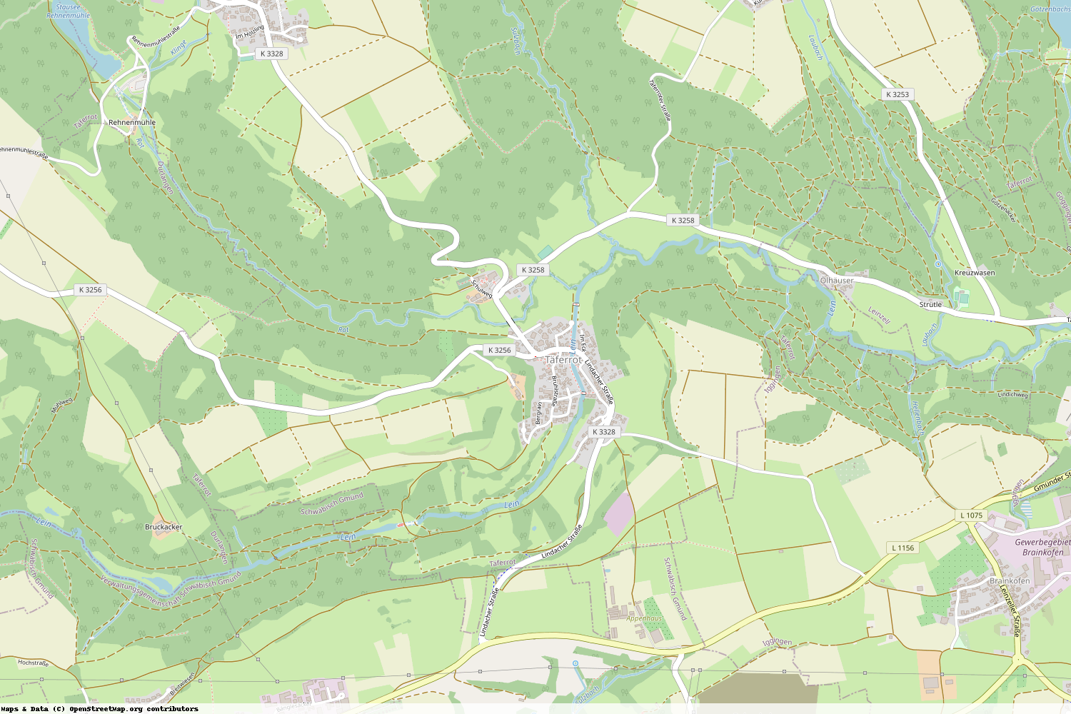 Ist gerade Stromausfall in Baden-Württemberg - Ostalbkreis - Täferrot?