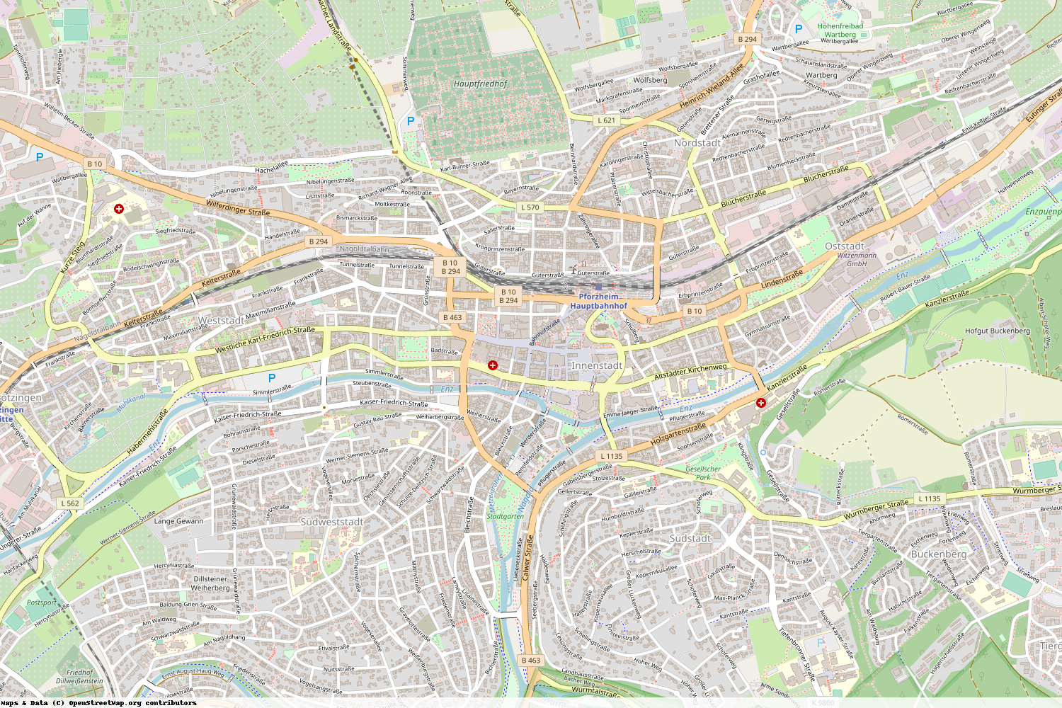 Pforzheim 1 Ist gerade Stromausfall in Baden-Württemberg - Pforzheim - Pforzheim?
