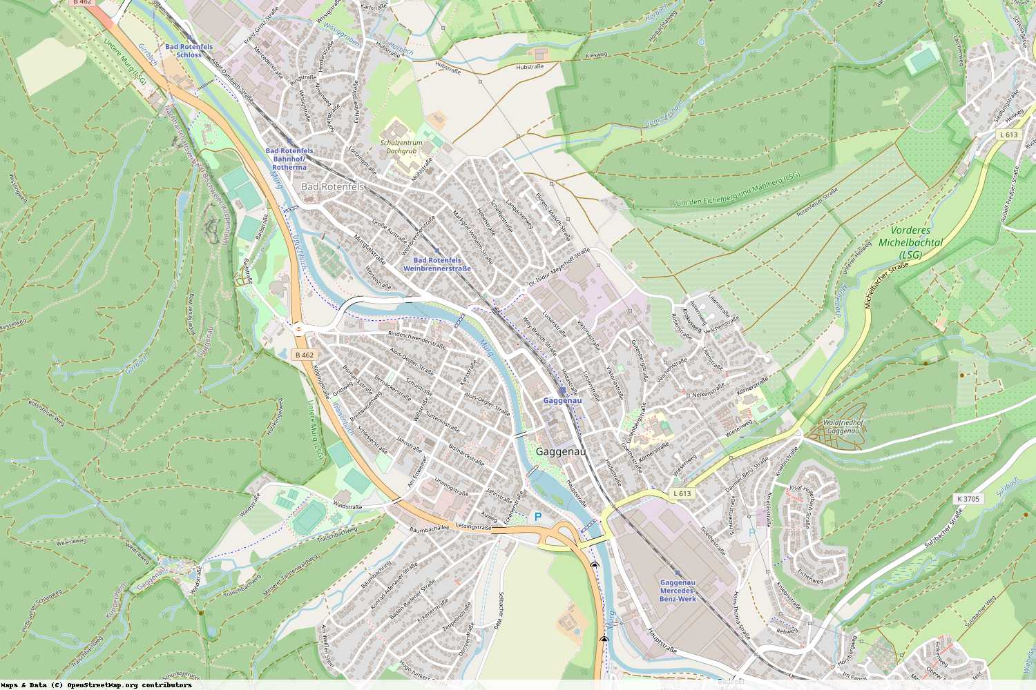 Ist gerade Stromausfall in Baden-Württemberg - Rastatt - Gaggenau?