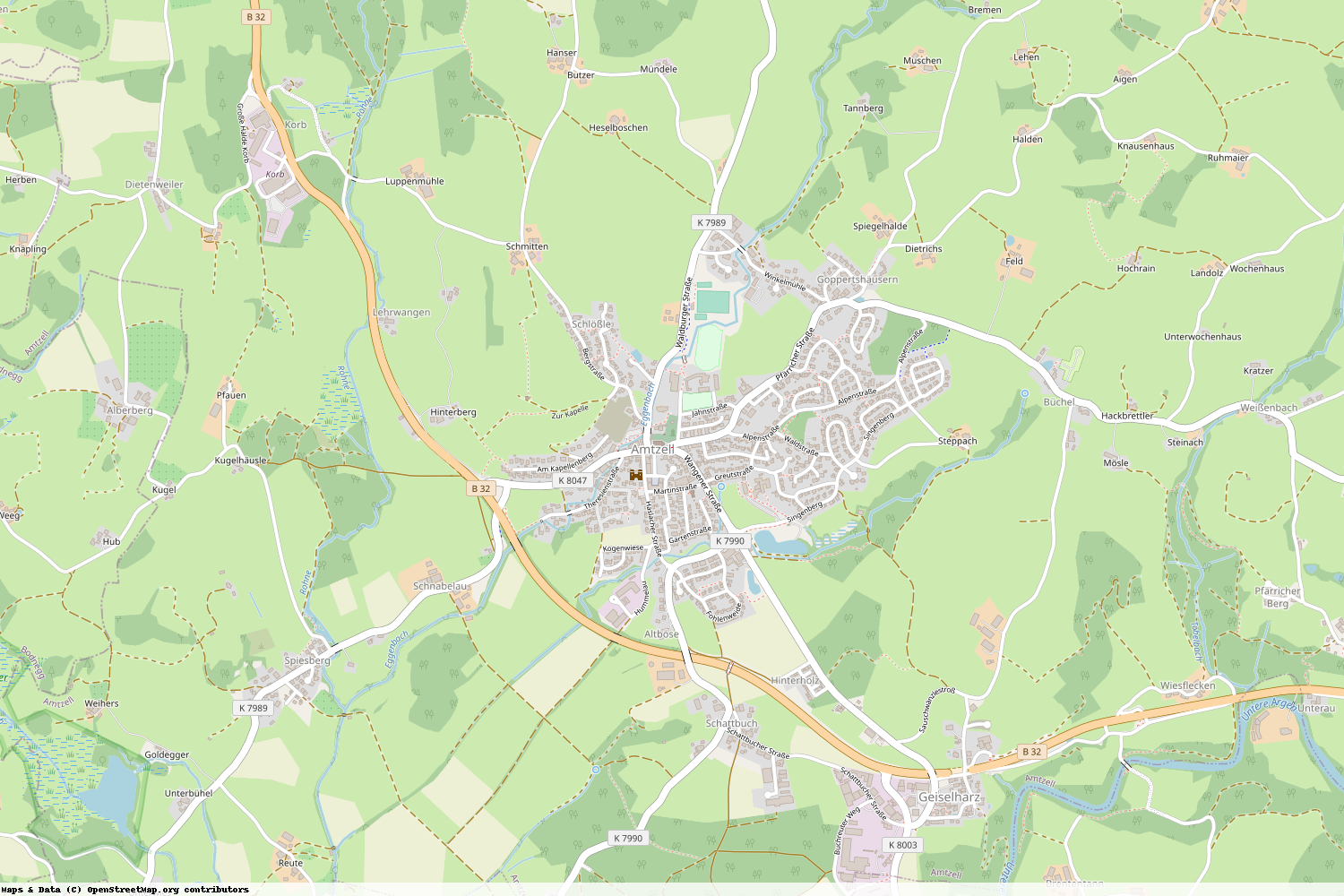 Ist gerade Stromausfall in Baden-Württemberg - Ravensburg - Amtzell?