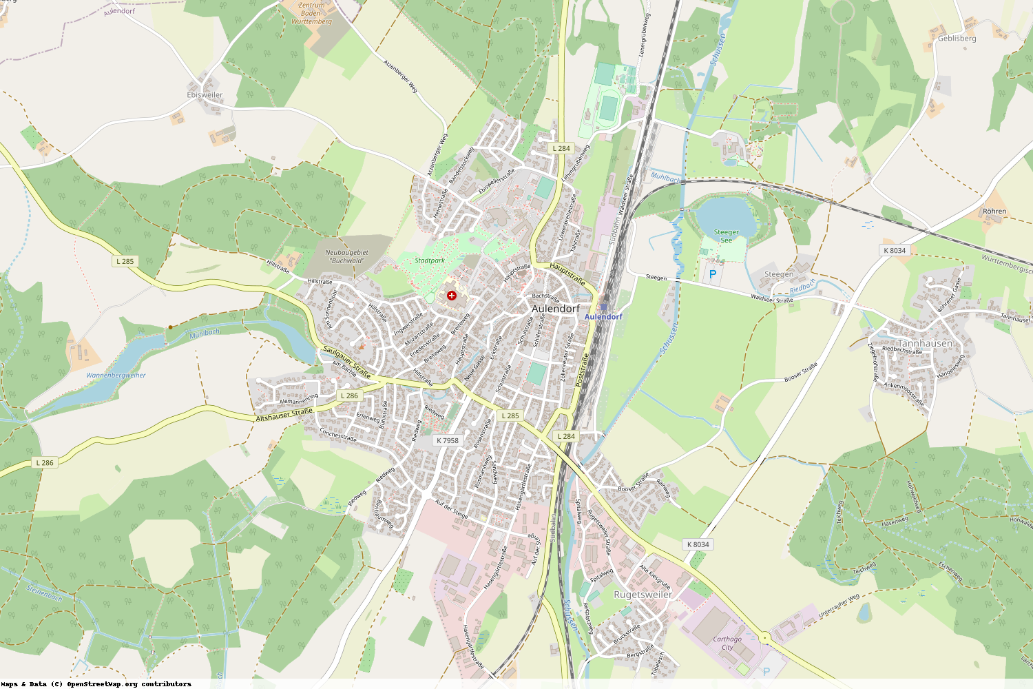 Ist gerade Stromausfall in Baden-Württemberg - Ravensburg - Aulendorf?