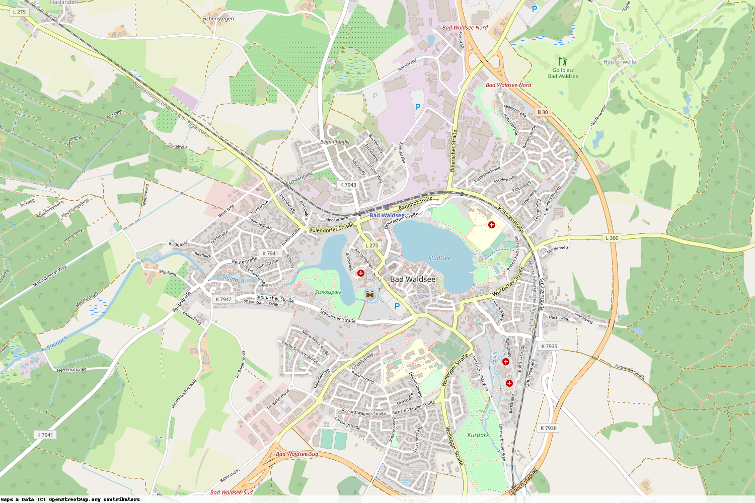 Ist gerade Stromausfall in Baden-Württemberg - Ravensburg - Bad Waldsee?