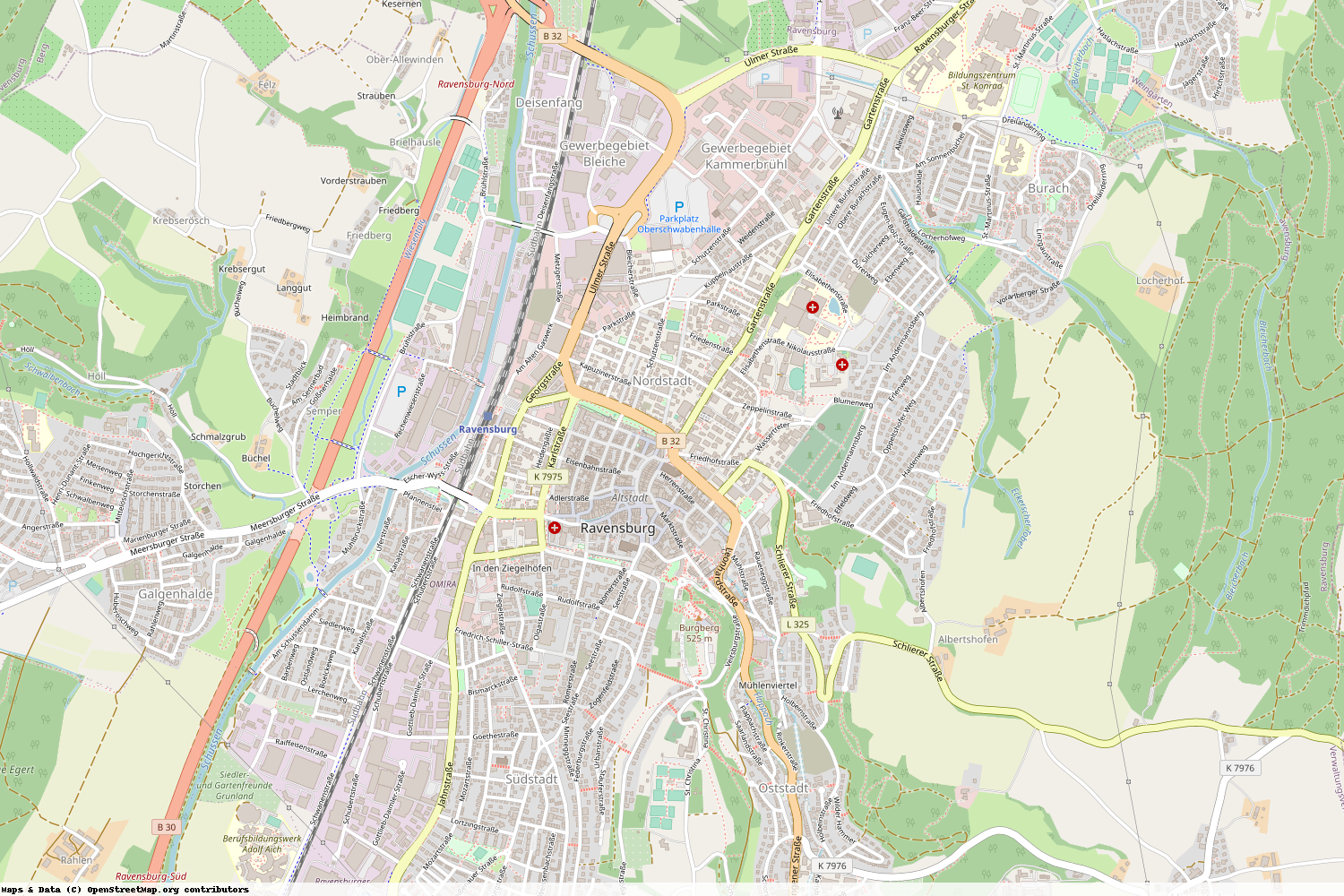 Ist gerade Stromausfall in Baden-Württemberg - Ravensburg - Ravensburg?