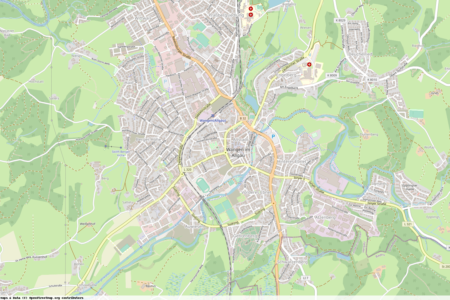 Ist gerade Stromausfall in Baden-Württemberg - Ravensburg - Wangen im Allgäu?