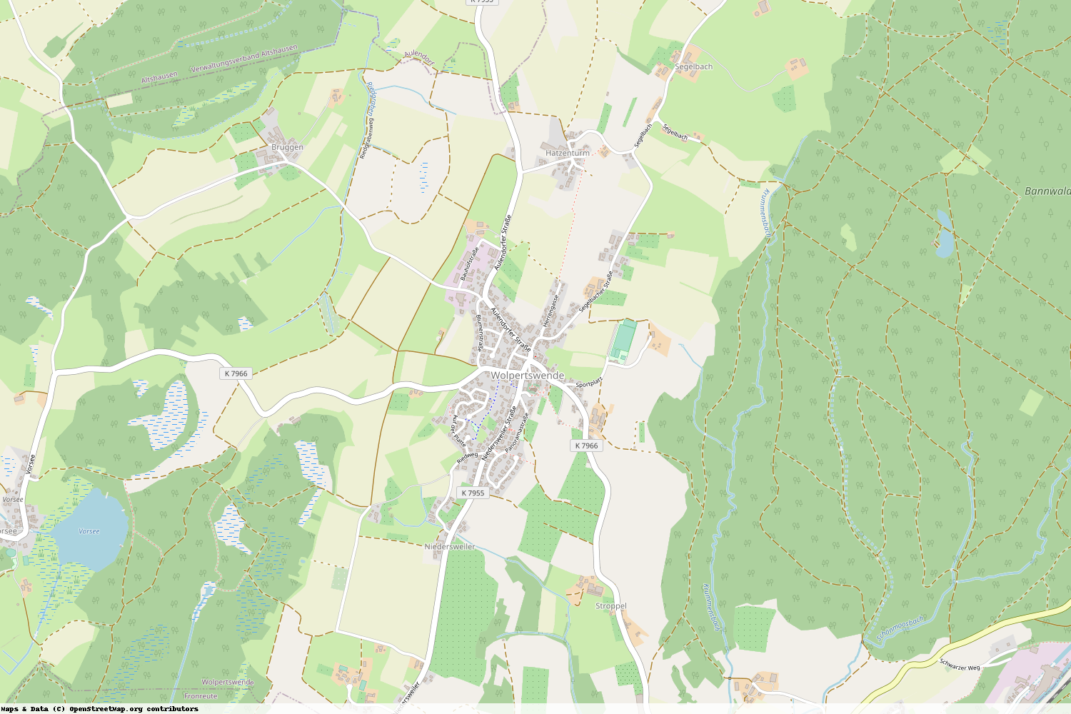 Ist gerade Stromausfall in Baden-Württemberg - Ravensburg - Wolpertswende?